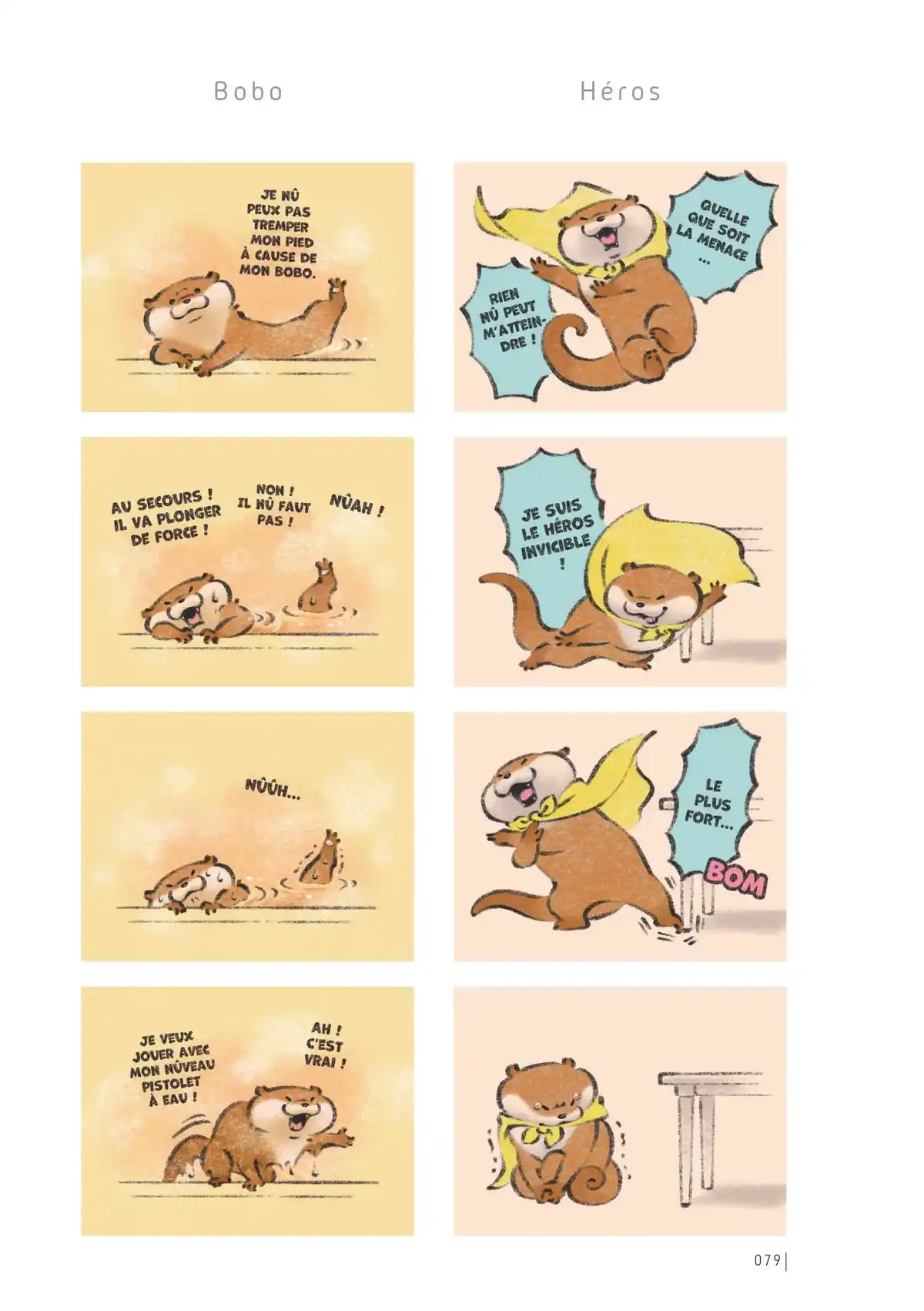La petite Loutre menteuse Volume 1 page 73