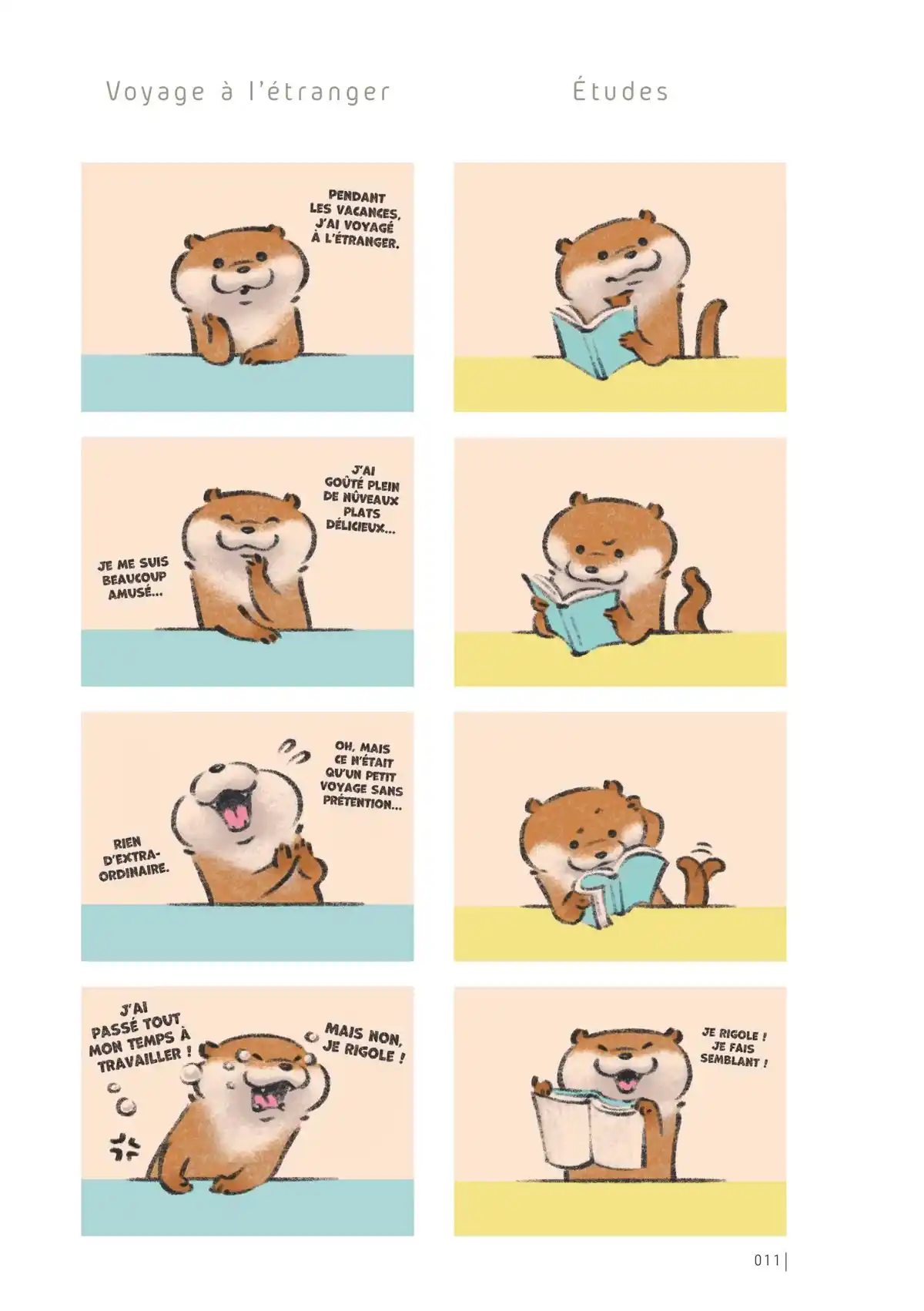 La petite Loutre menteuse Volume 1 page 8