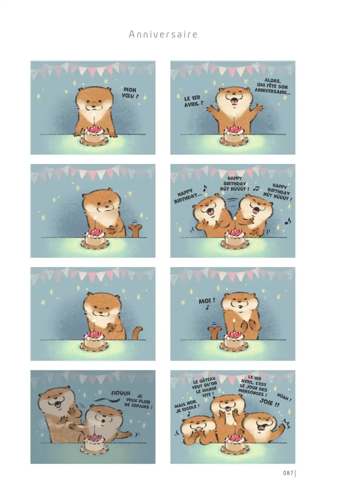 La petite Loutre menteuse Volume 1 page 80