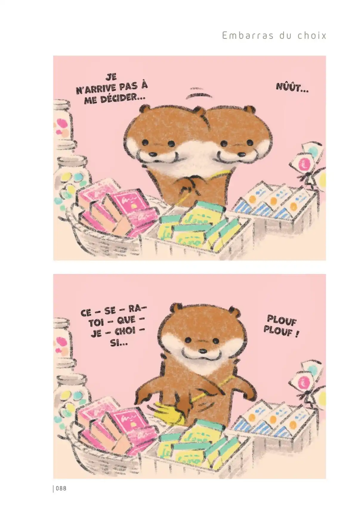 La petite Loutre menteuse Volume 1 page 81