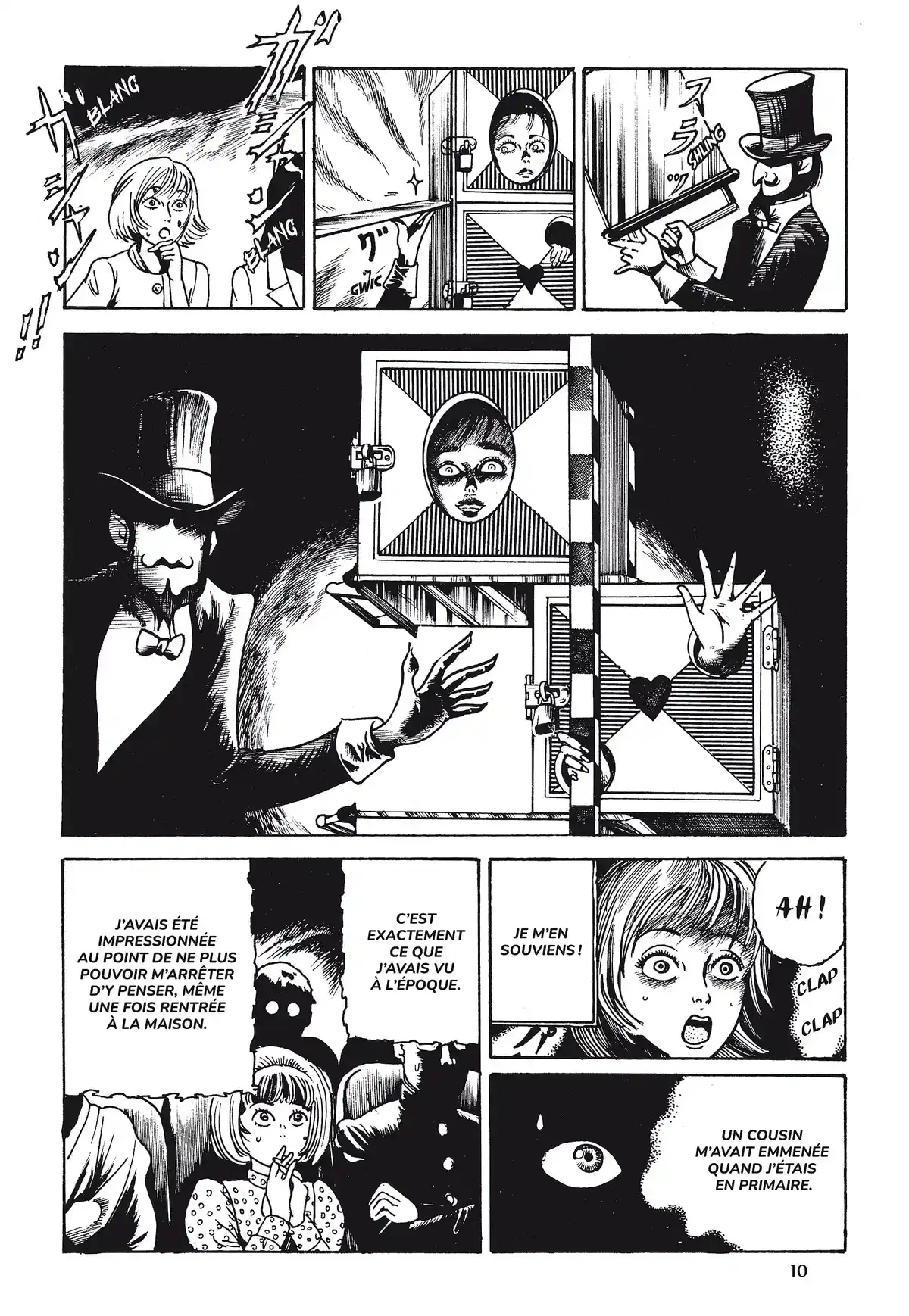 Les Contes noirs de Noroi Michiru Volume 2 page 10