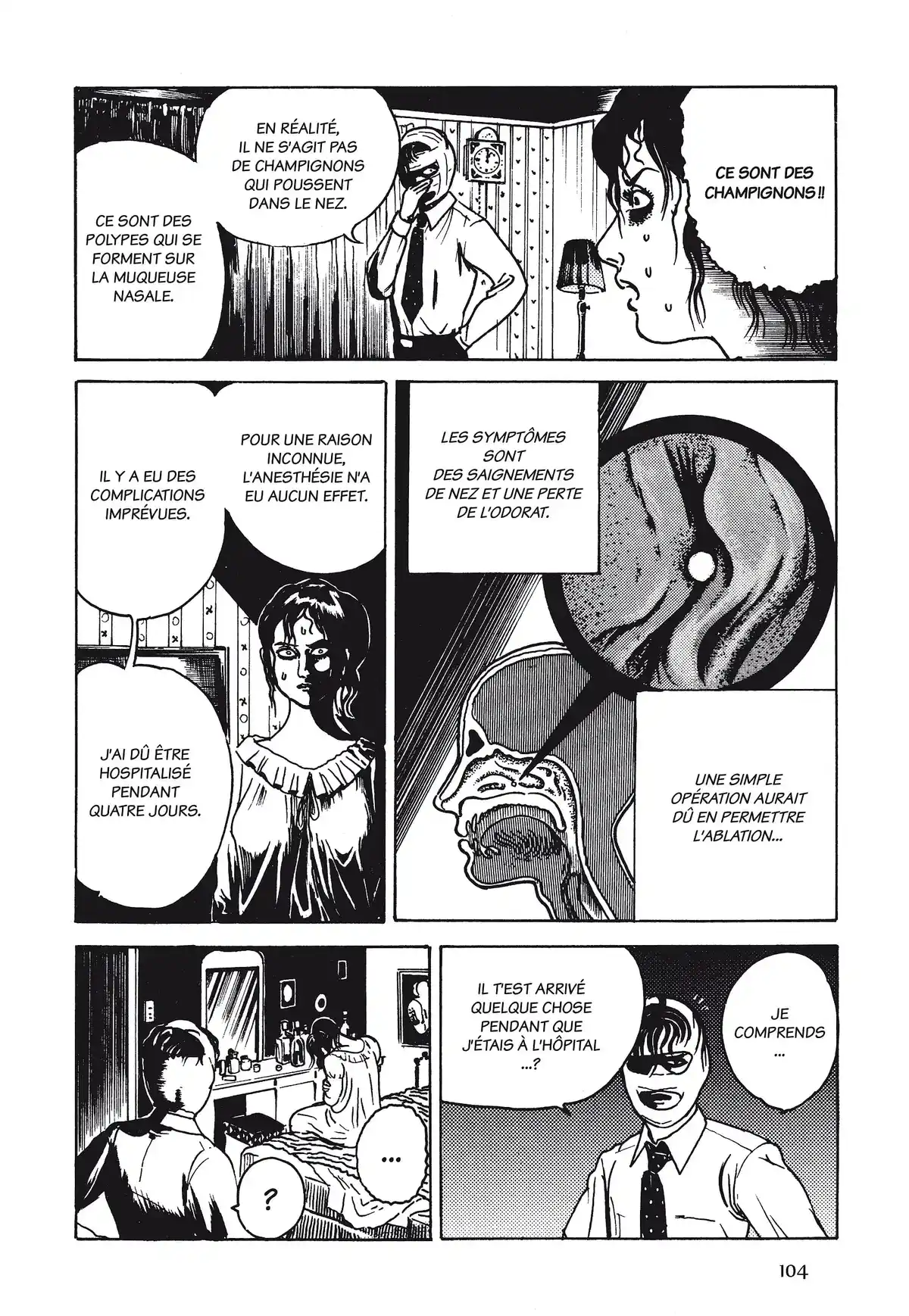 Les Contes noirs de Noroi Michiru Volume 2 page 102