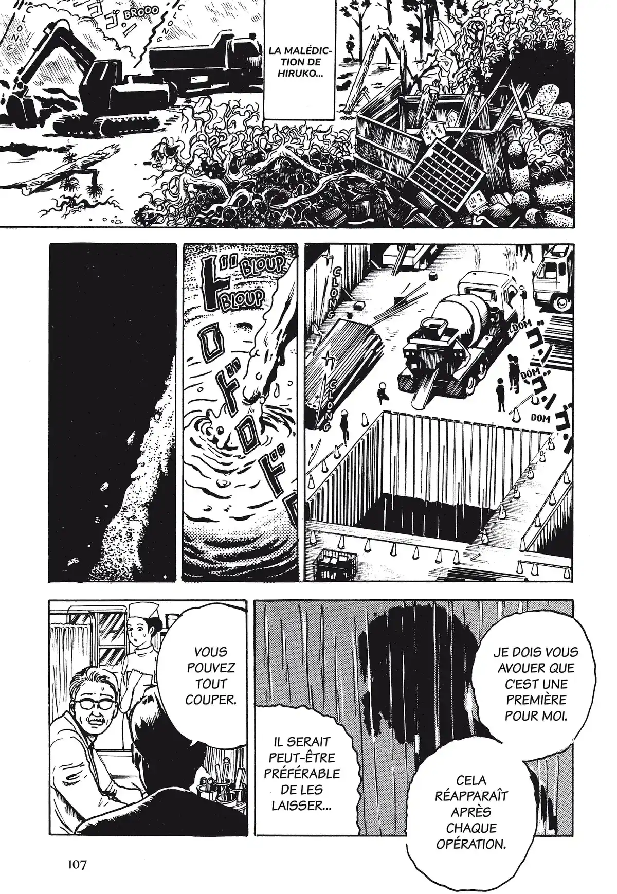 Les Contes noirs de Noroi Michiru Volume 2 page 105