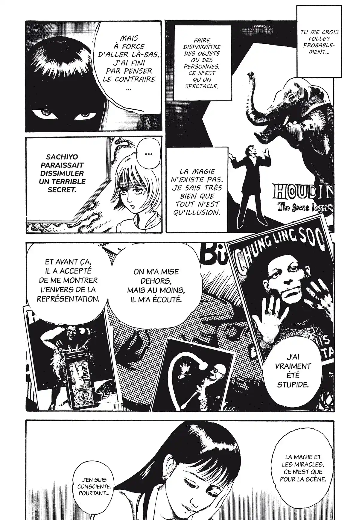 Les Contes noirs de Noroi Michiru Volume 2 page 18