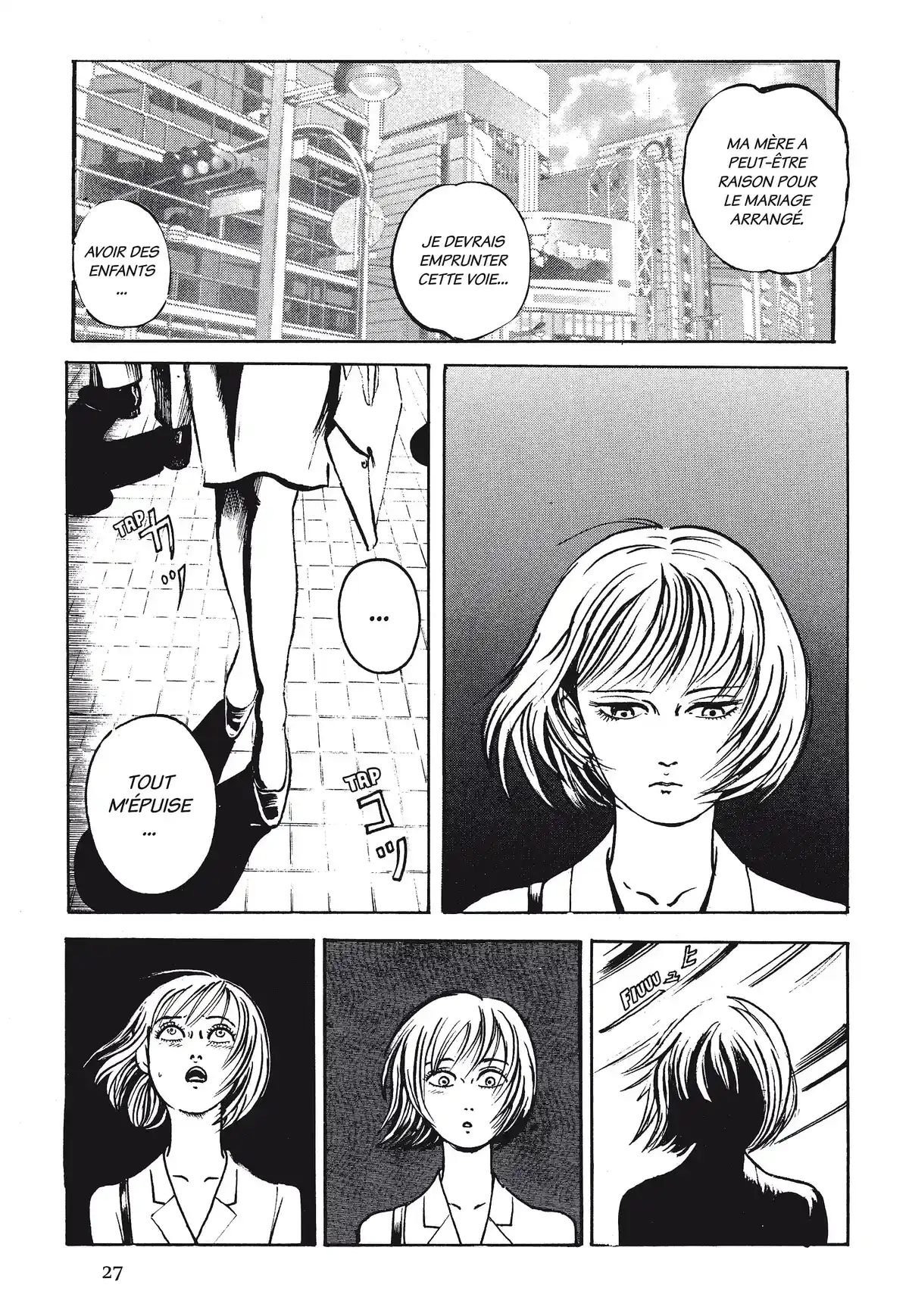 Les Contes noirs de Noroi Michiru Volume 2 page 27