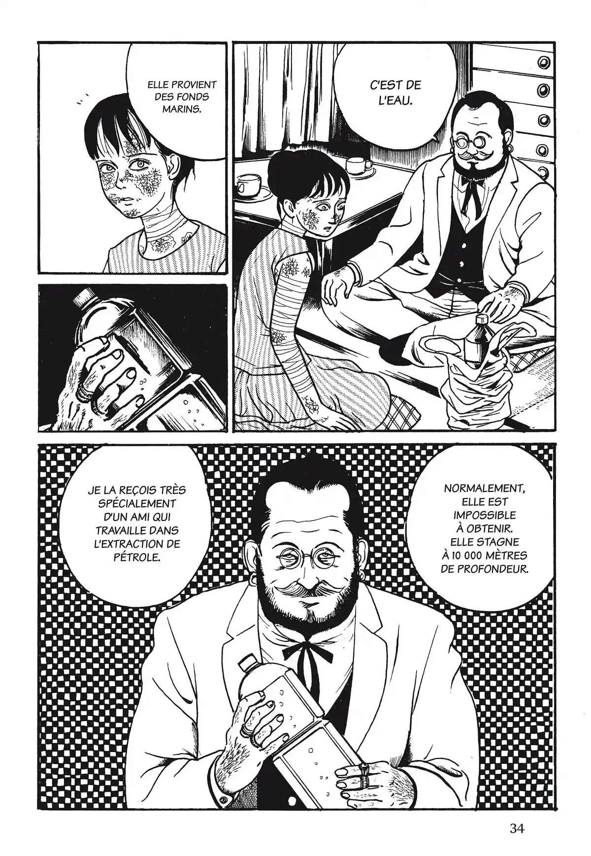 Les Contes noirs de Noroi Michiru Volume 2 page 34