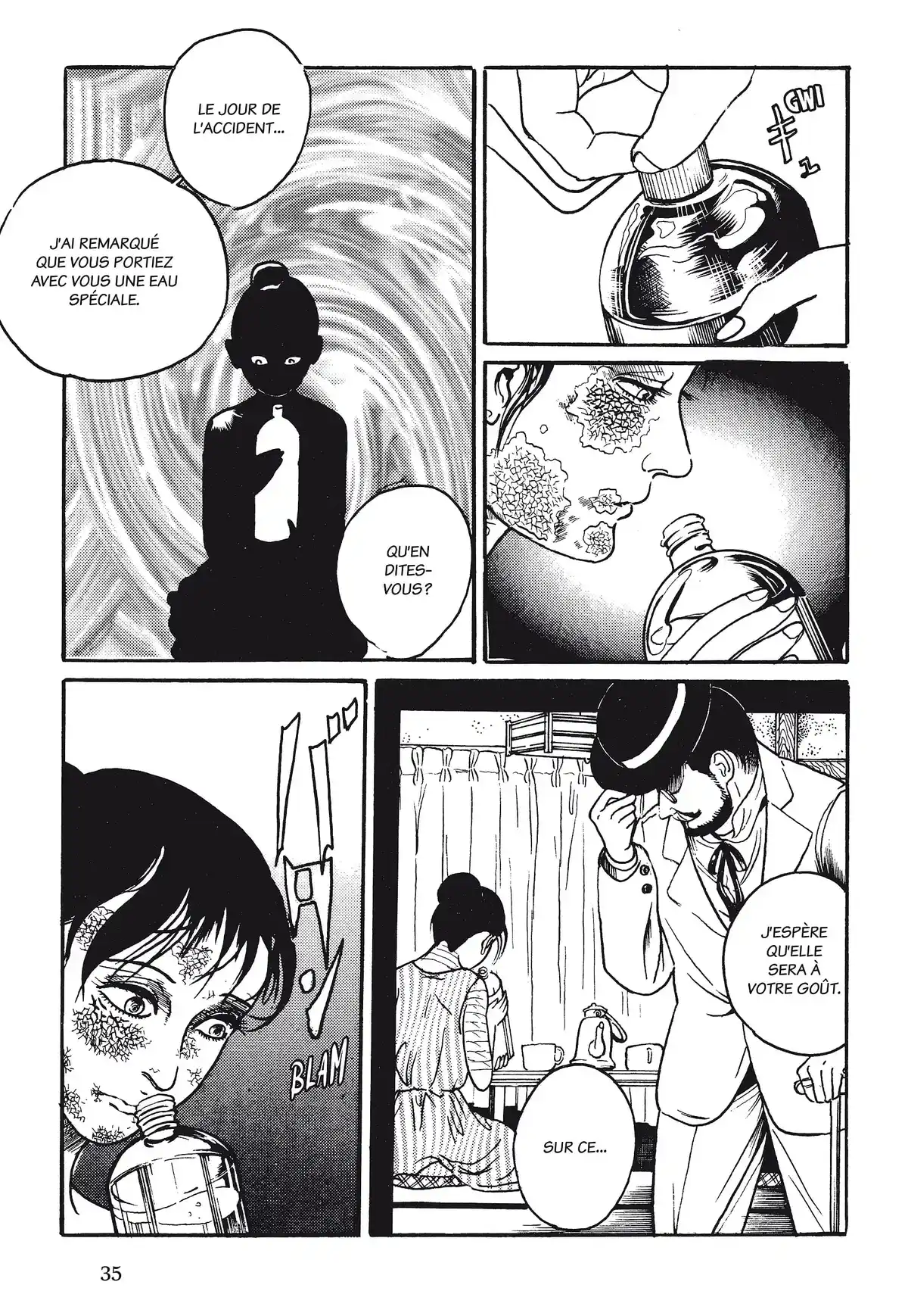 Les Contes noirs de Noroi Michiru Volume 2 page 35