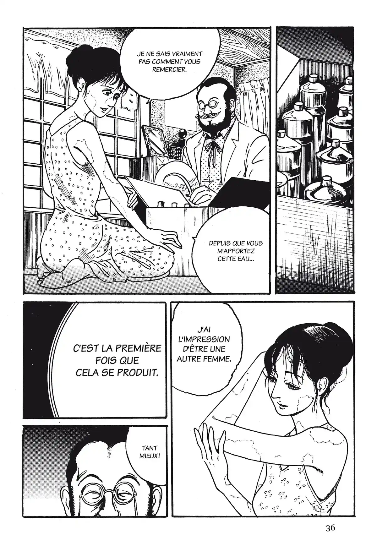 Les Contes noirs de Noroi Michiru Volume 2 page 36