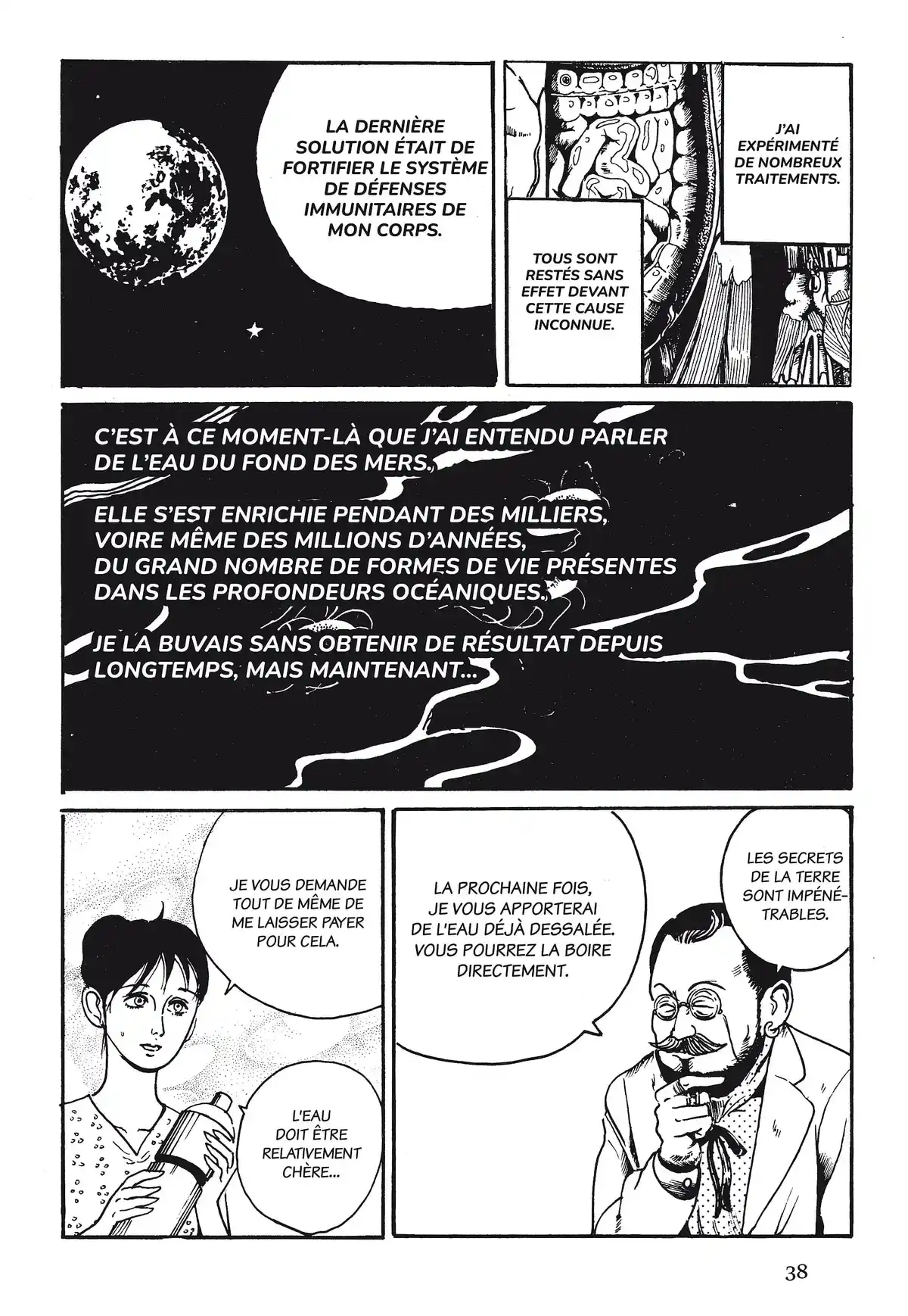 Les Contes noirs de Noroi Michiru Volume 2 page 38