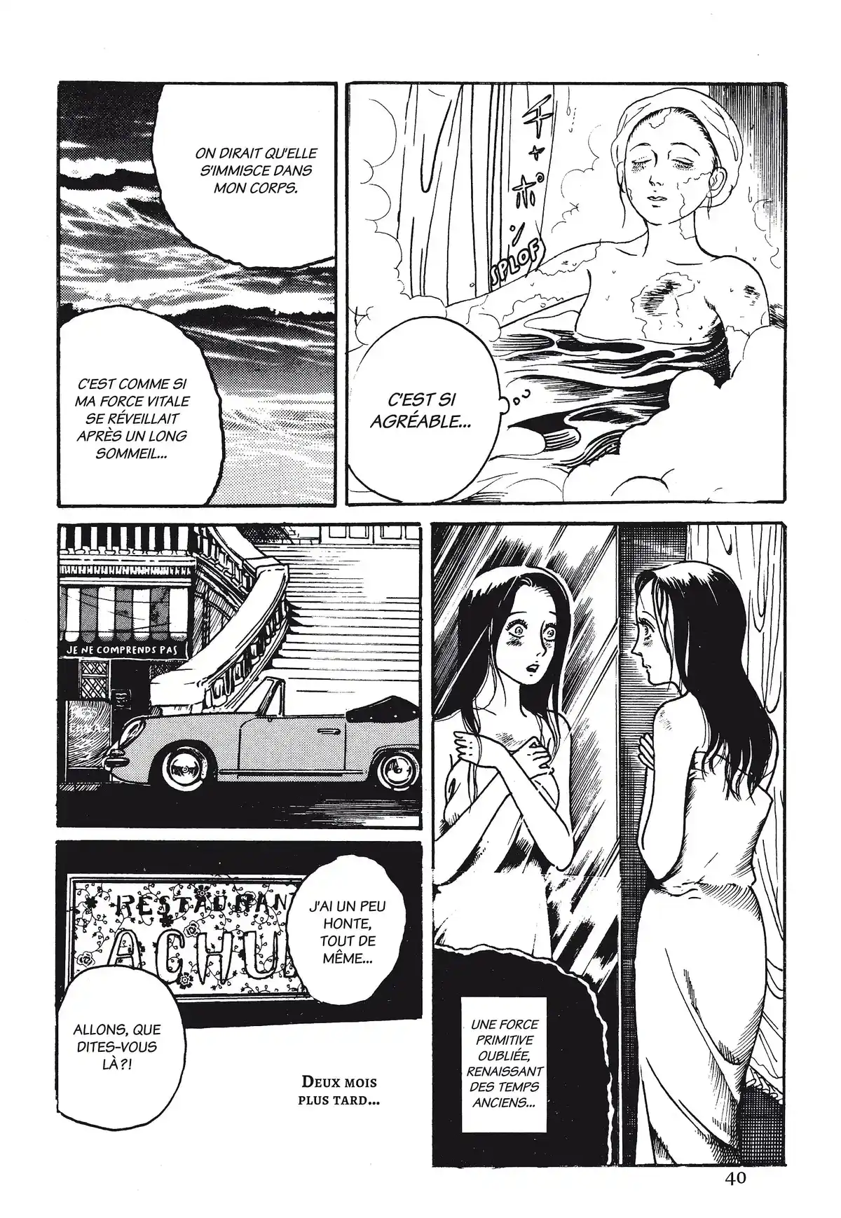 Les Contes noirs de Noroi Michiru Volume 2 page 40