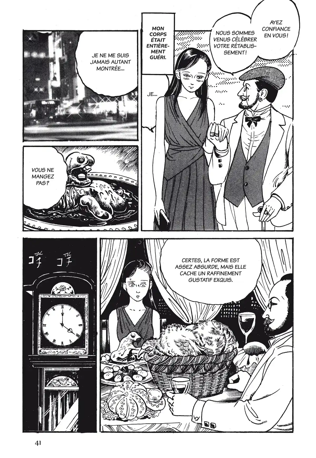 Les Contes noirs de Noroi Michiru Volume 2 page 41