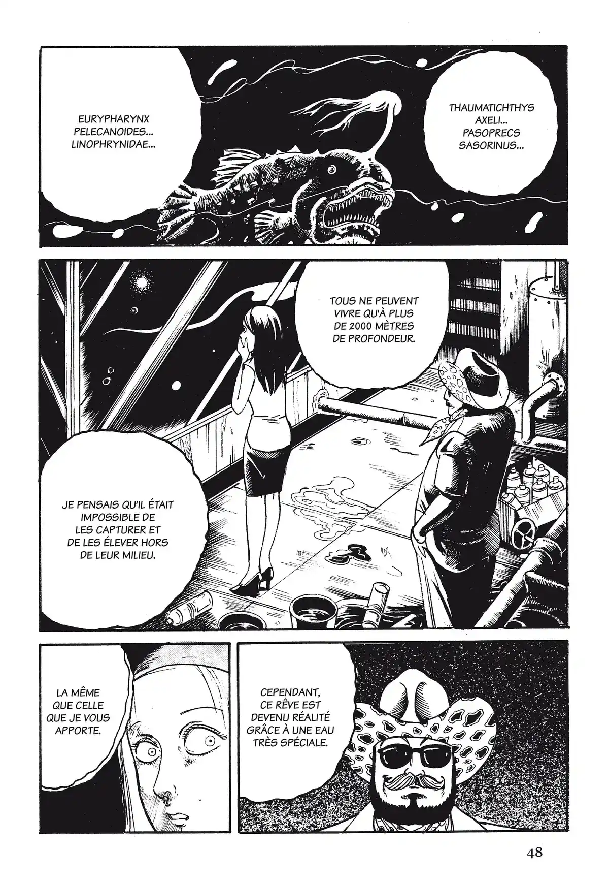 Les Contes noirs de Noroi Michiru Volume 2 page 47