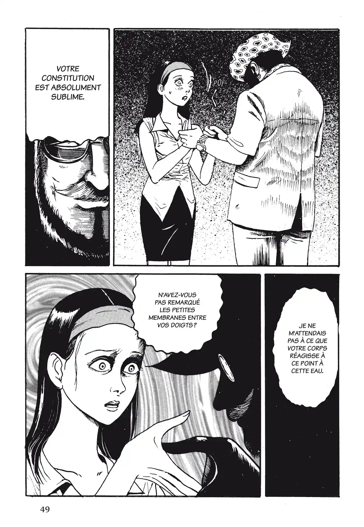 Les Contes noirs de Noroi Michiru Volume 2 page 48