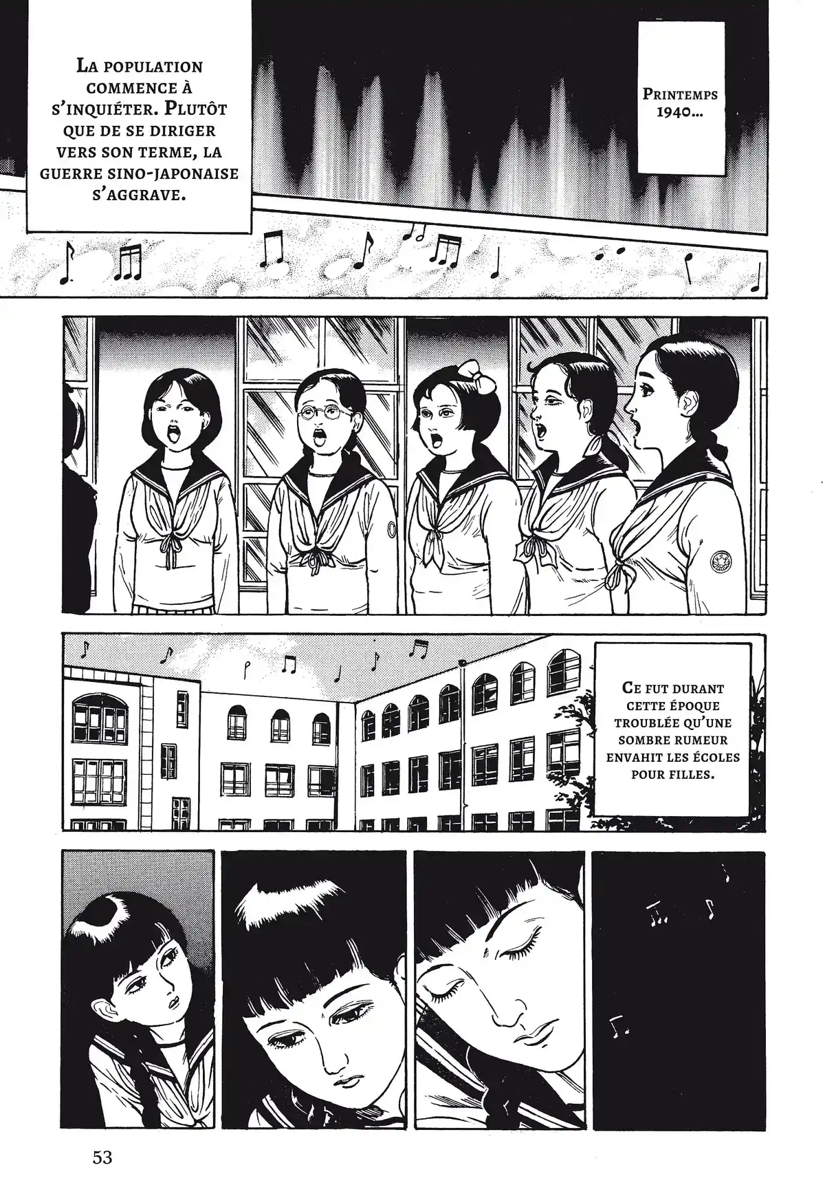 Les Contes noirs de Noroi Michiru Volume 2 page 52