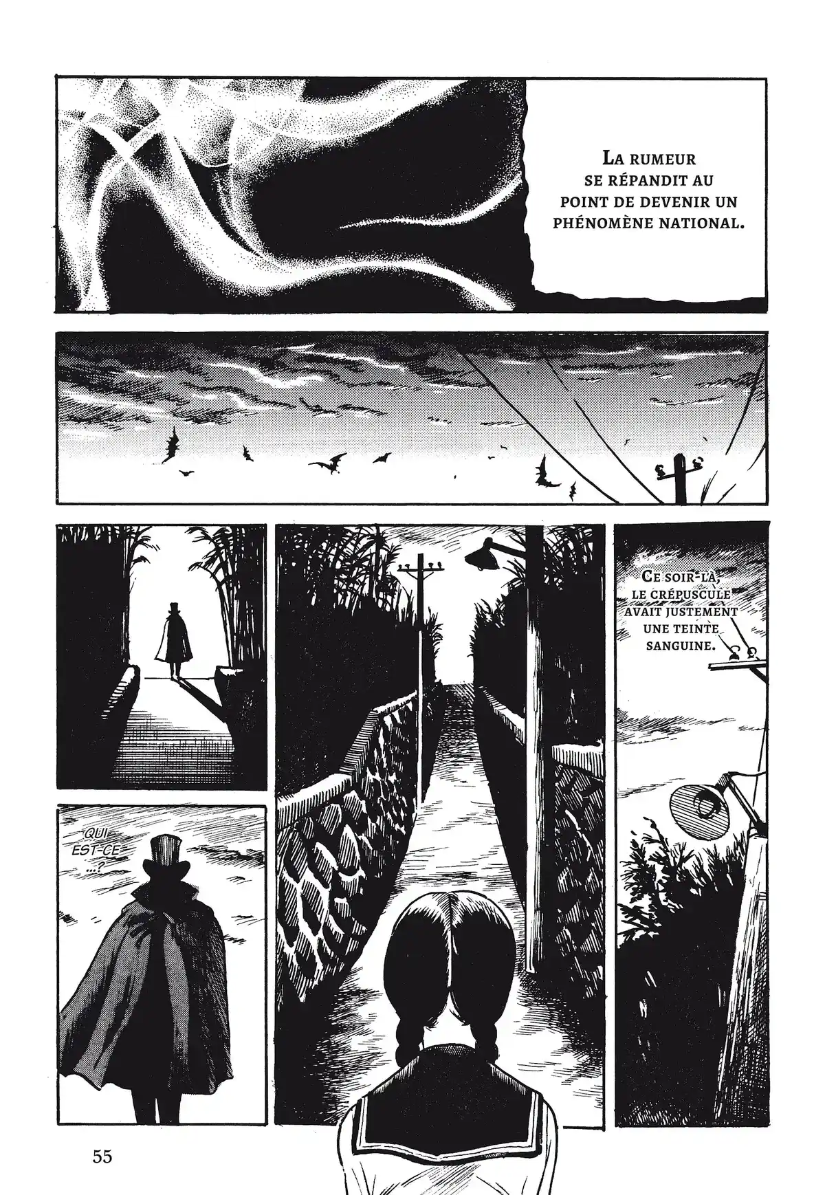 Les Contes noirs de Noroi Michiru Volume 2 page 54