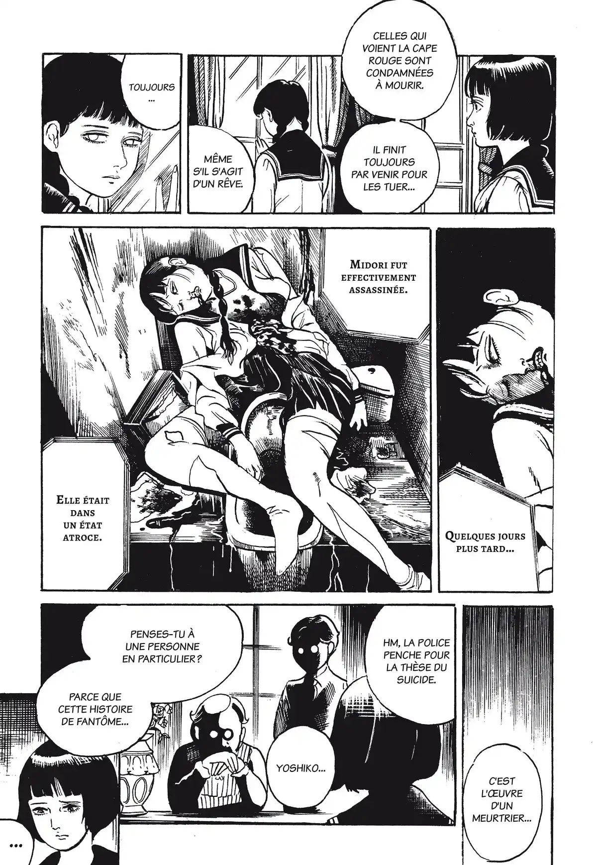 Les Contes noirs de Noroi Michiru Volume 2 page 56