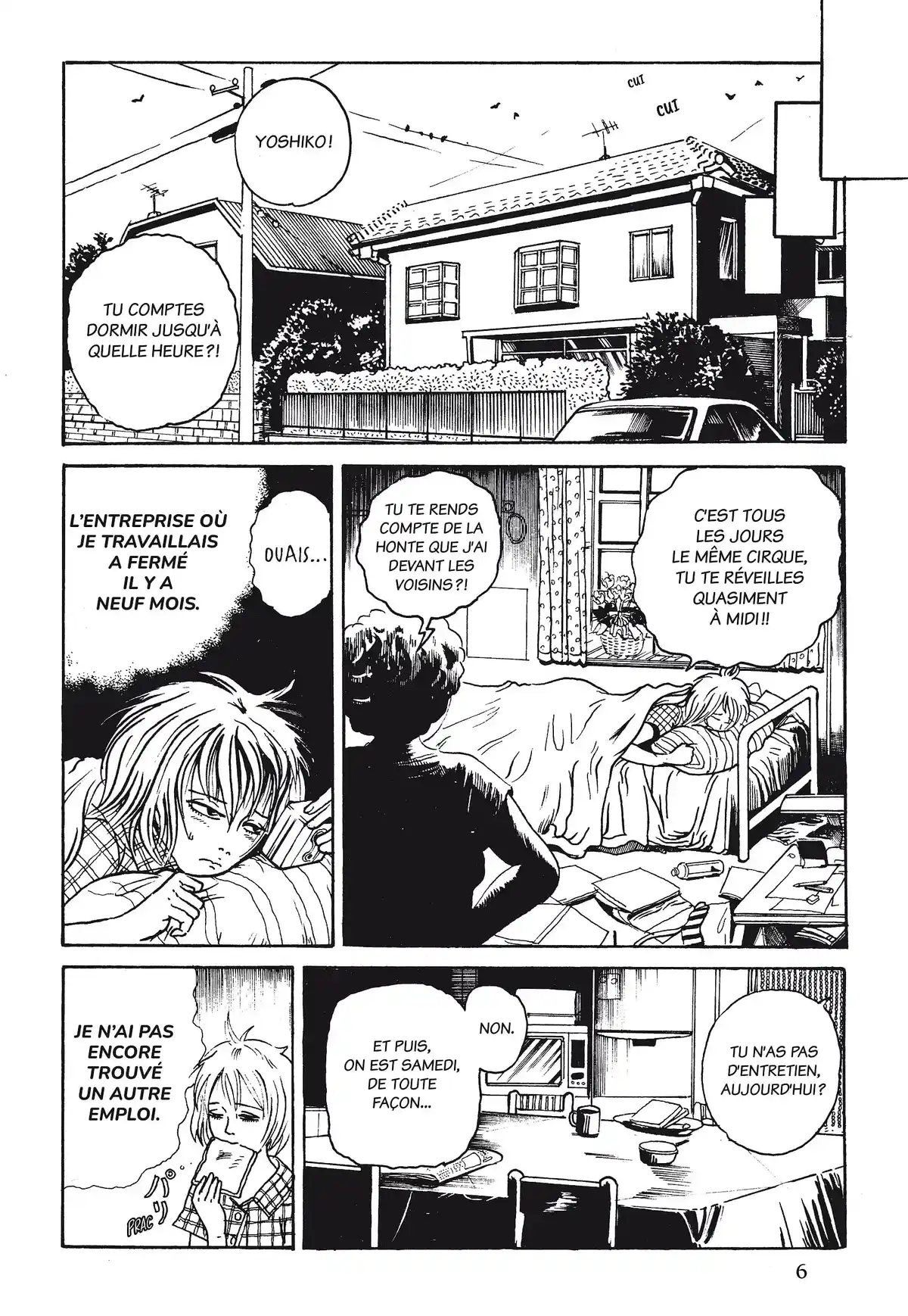 Les Contes noirs de Noroi Michiru Volume 2 page 6