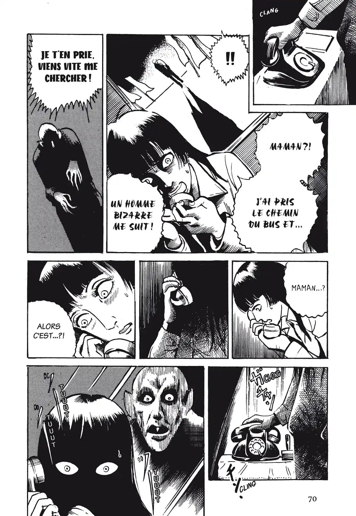 Les Contes noirs de Noroi Michiru Volume 2 page 69