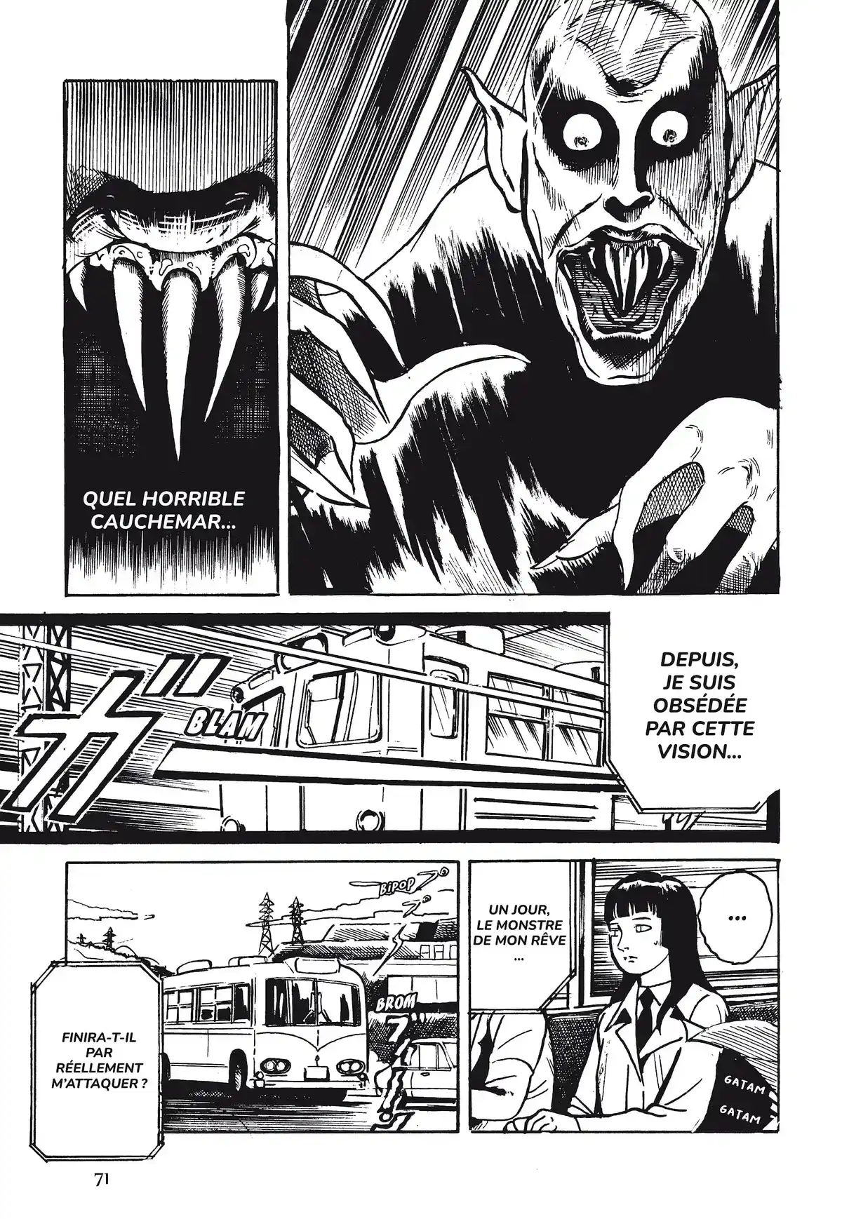 Les Contes noirs de Noroi Michiru Volume 2 page 70