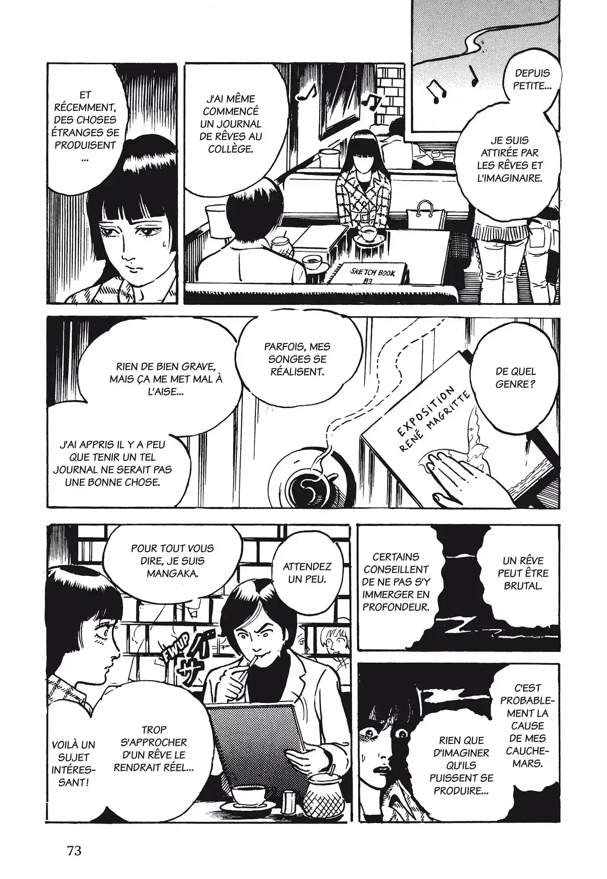 Les Contes noirs de Noroi Michiru Volume 2 page 72