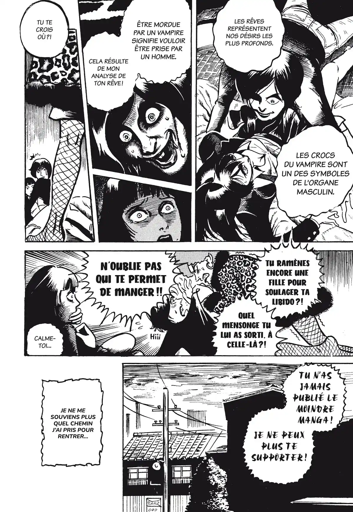 Les Contes noirs de Noroi Michiru Volume 2 page 77