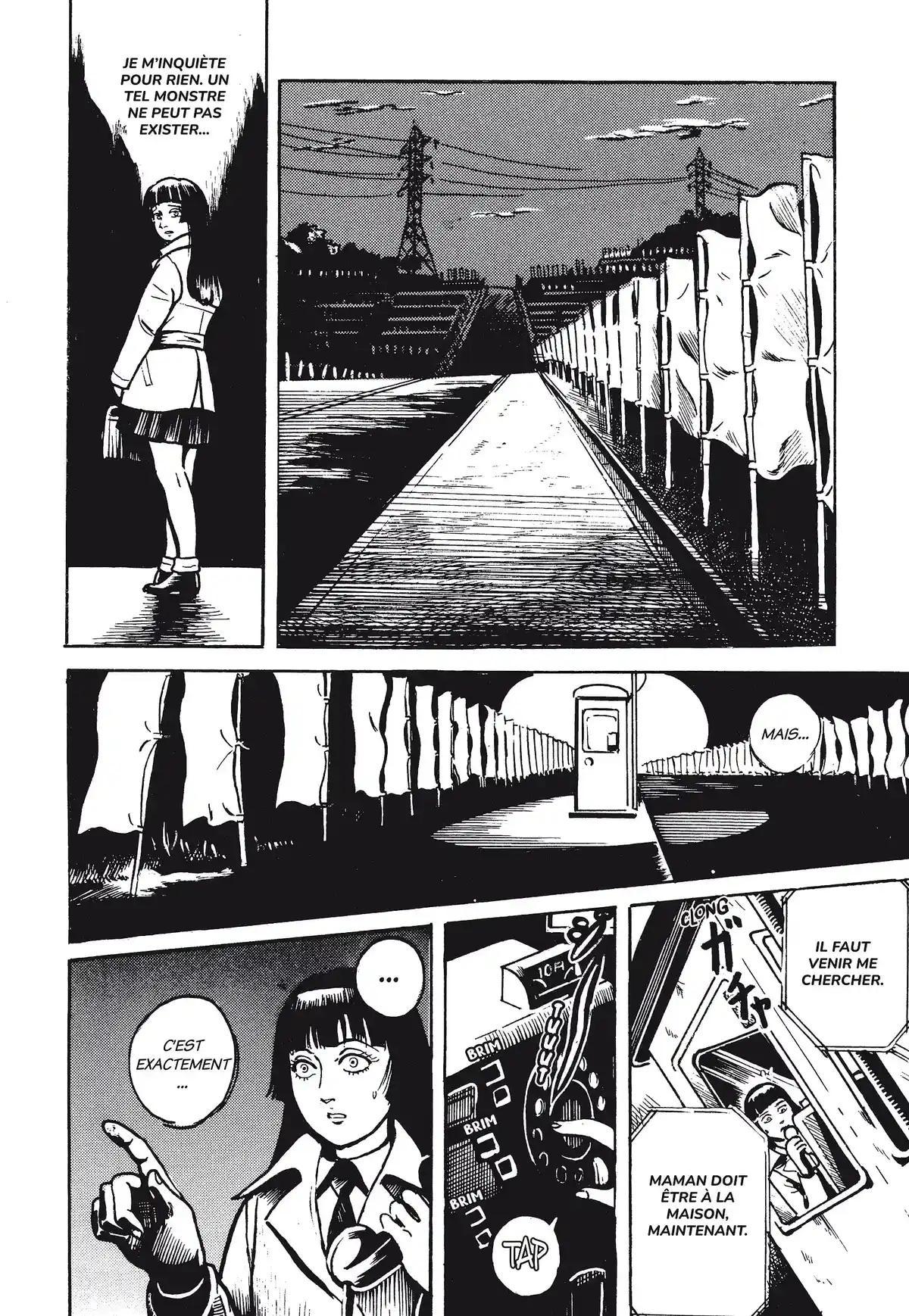 Les Contes noirs de Noroi Michiru Volume 2 page 79