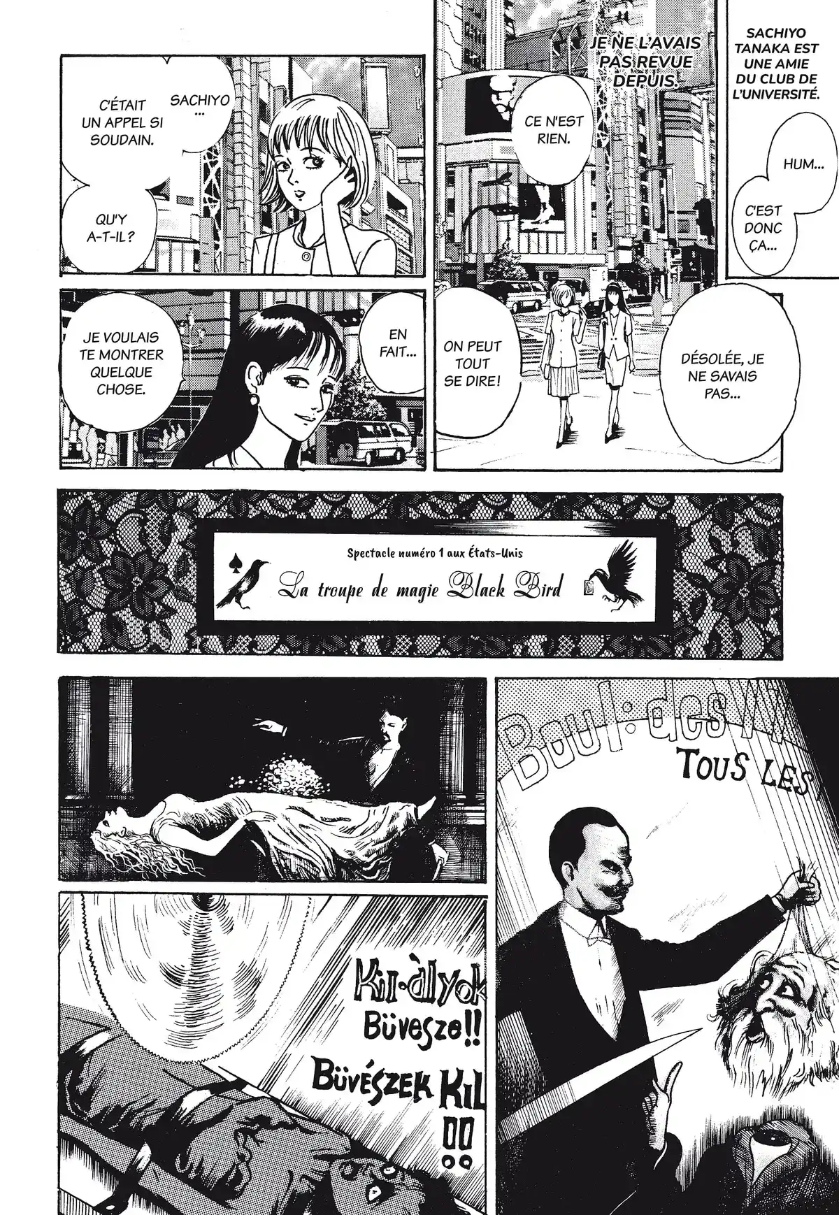 Les Contes noirs de Noroi Michiru Volume 2 page 8