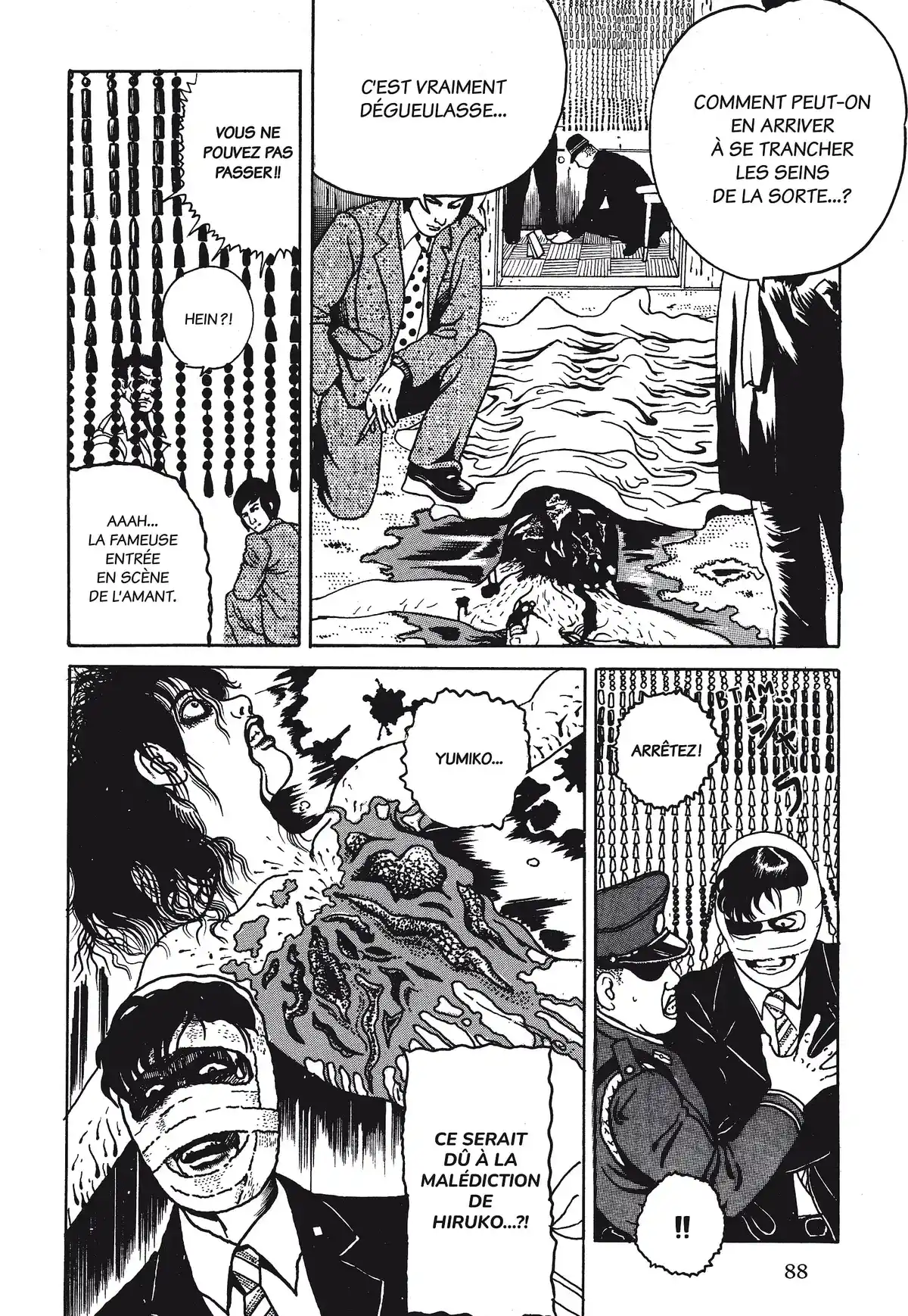 Les Contes noirs de Noroi Michiru Volume 2 page 86
