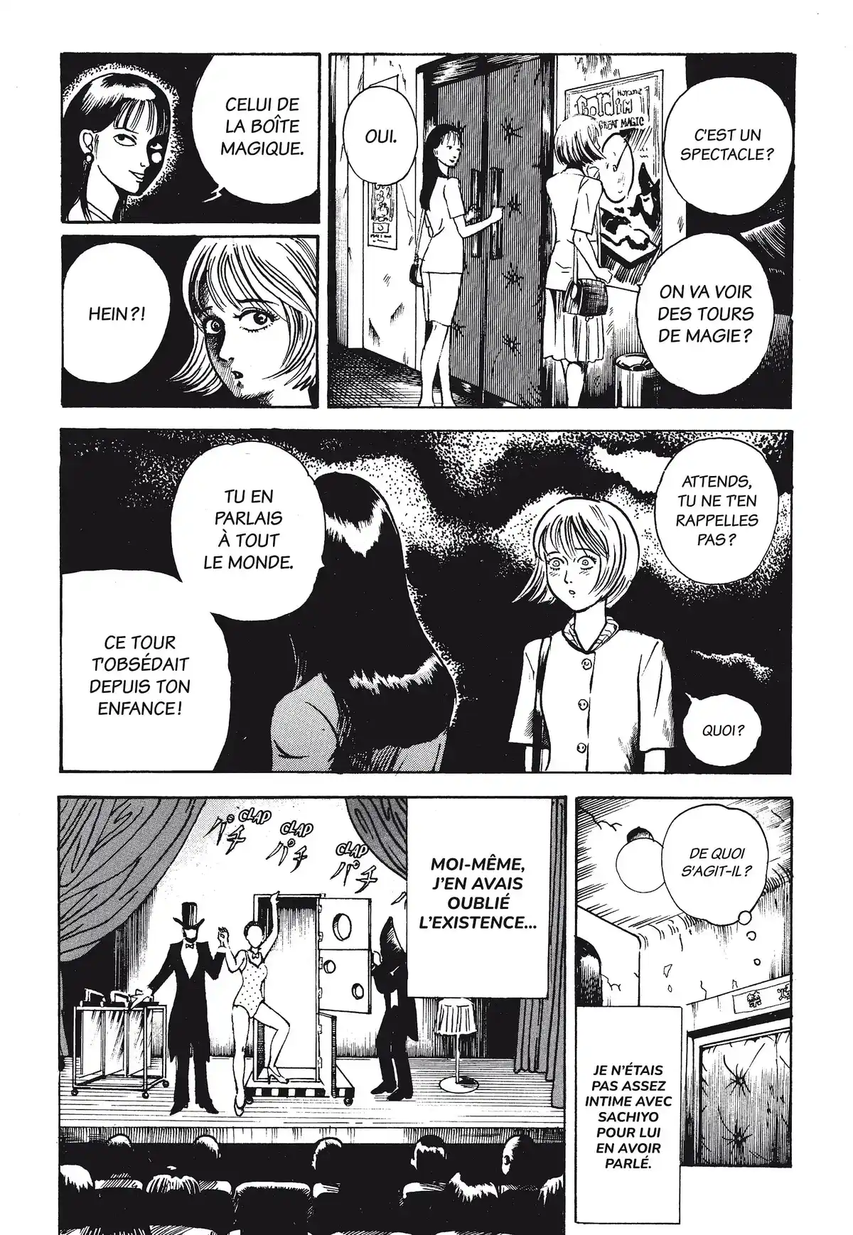 Les Contes noirs de Noroi Michiru Volume 2 page 9