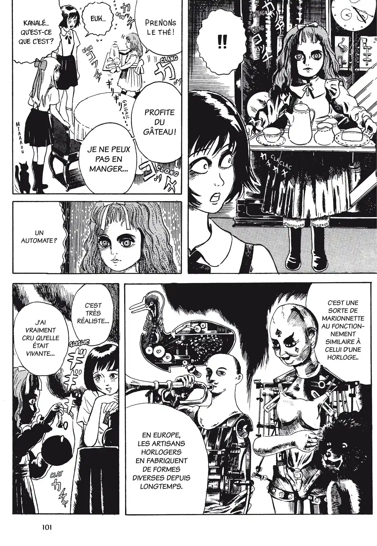 Les Contes noirs de Noroi Michiru Volume 1 page 101