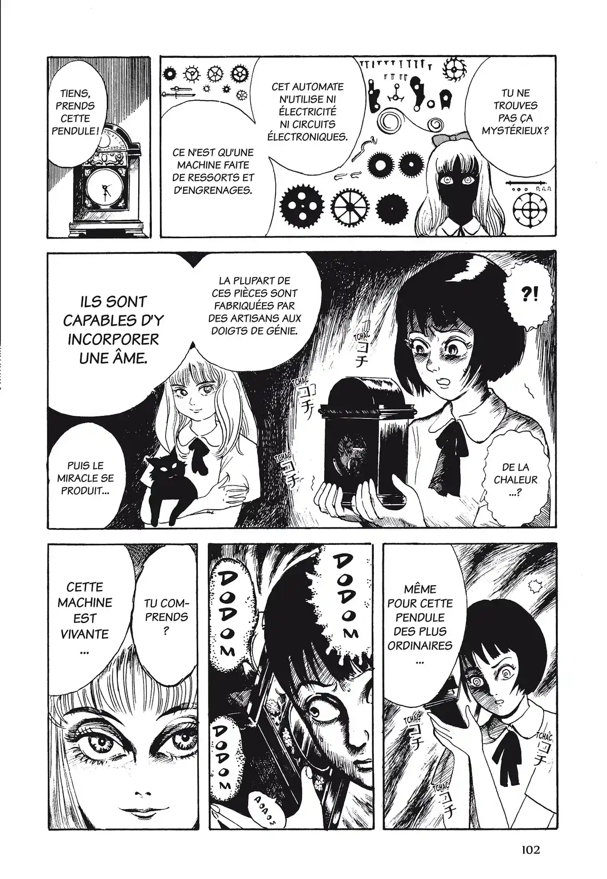 Les Contes noirs de Noroi Michiru Volume 1 page 102