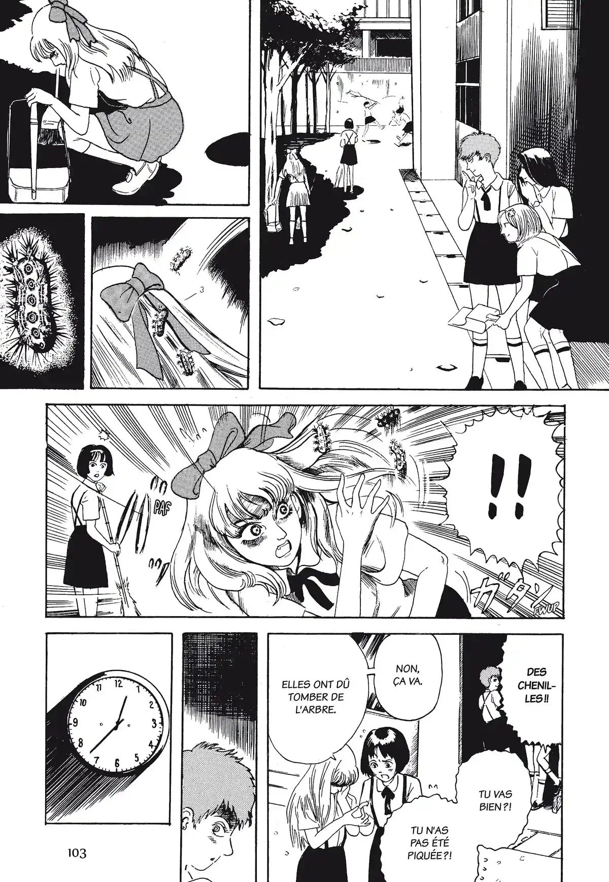 Les Contes noirs de Noroi Michiru Volume 1 page 103