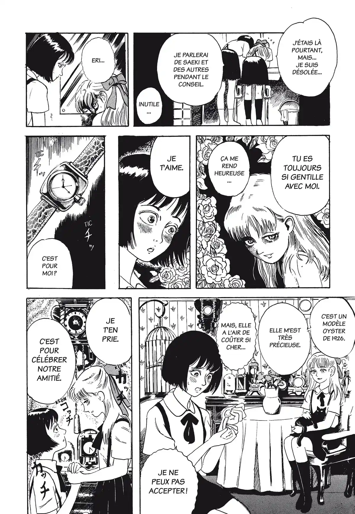 Les Contes noirs de Noroi Michiru Volume 1 page 106