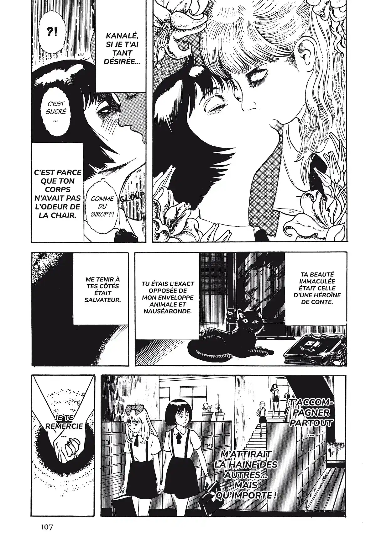 Les Contes noirs de Noroi Michiru Volume 1 page 107