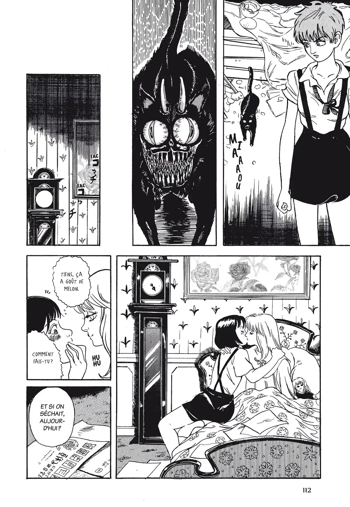 Les Contes noirs de Noroi Michiru Volume 1 page 112