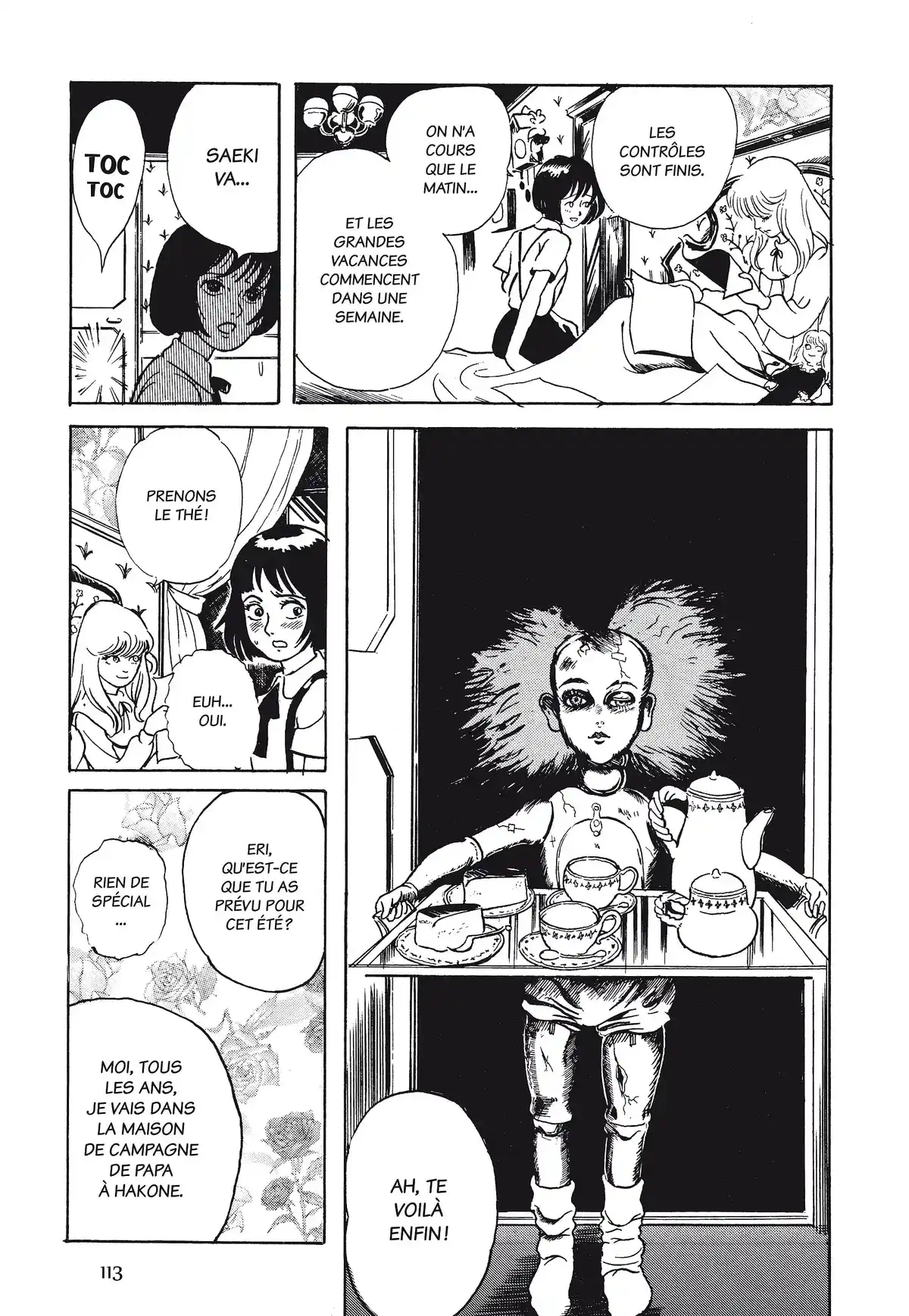 Les Contes noirs de Noroi Michiru Volume 1 page 113