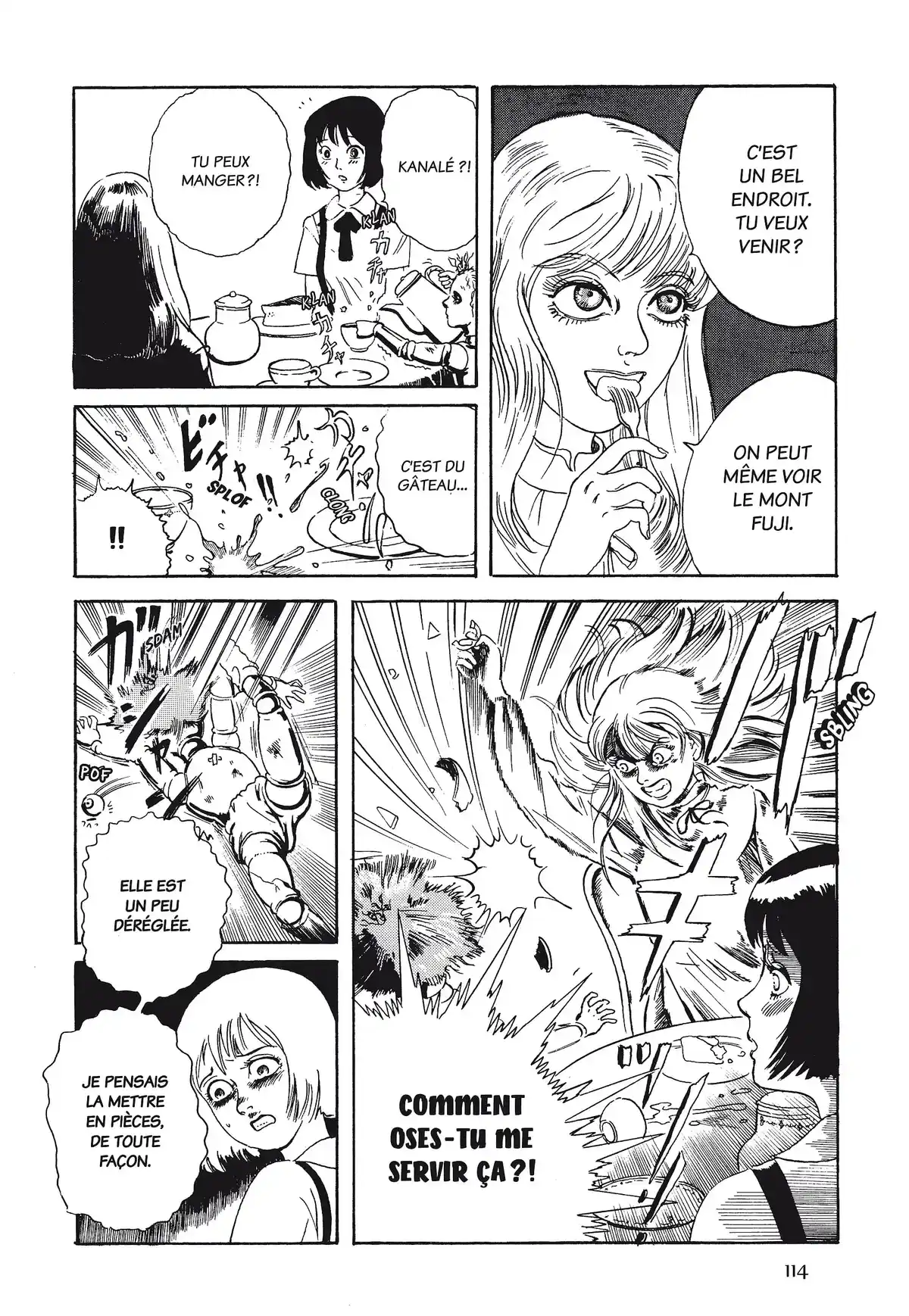 Les Contes noirs de Noroi Michiru Volume 1 page 114