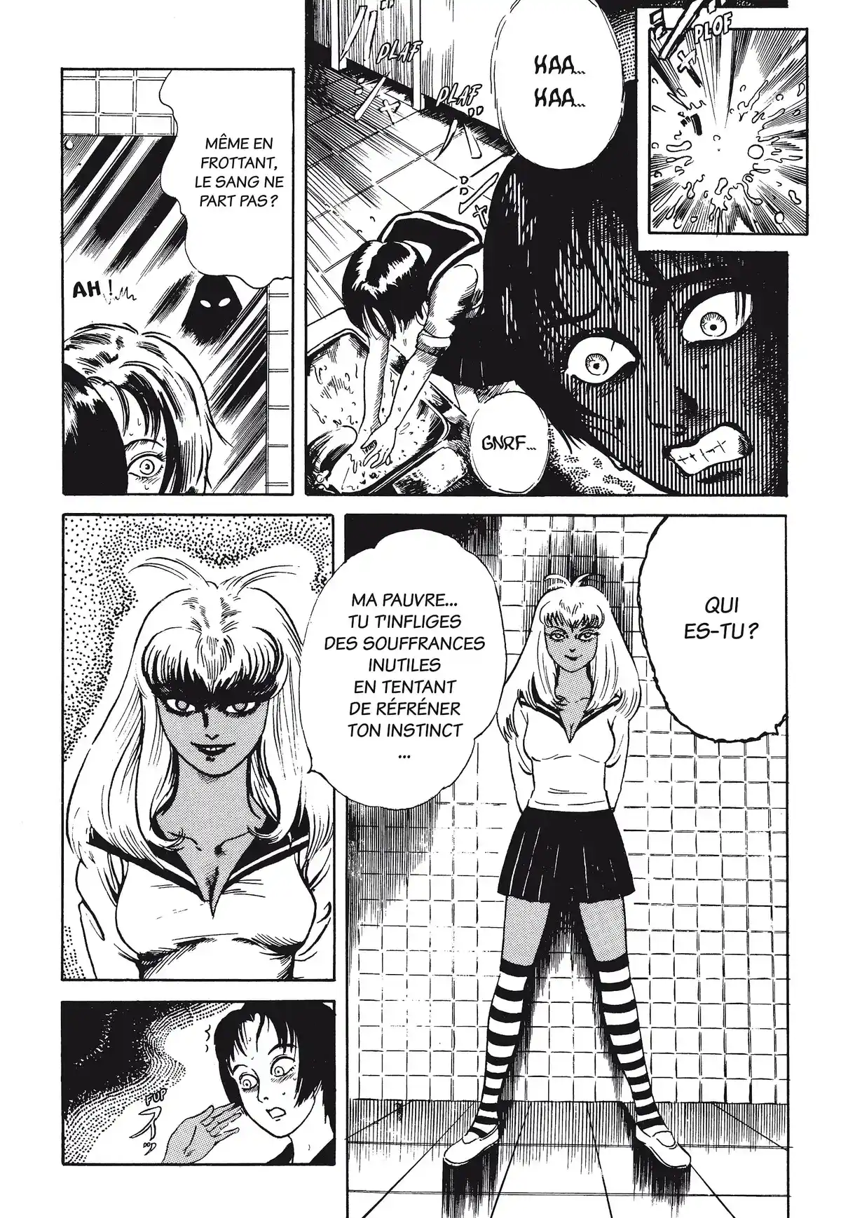 Les Contes noirs de Noroi Michiru Volume 1 page 124