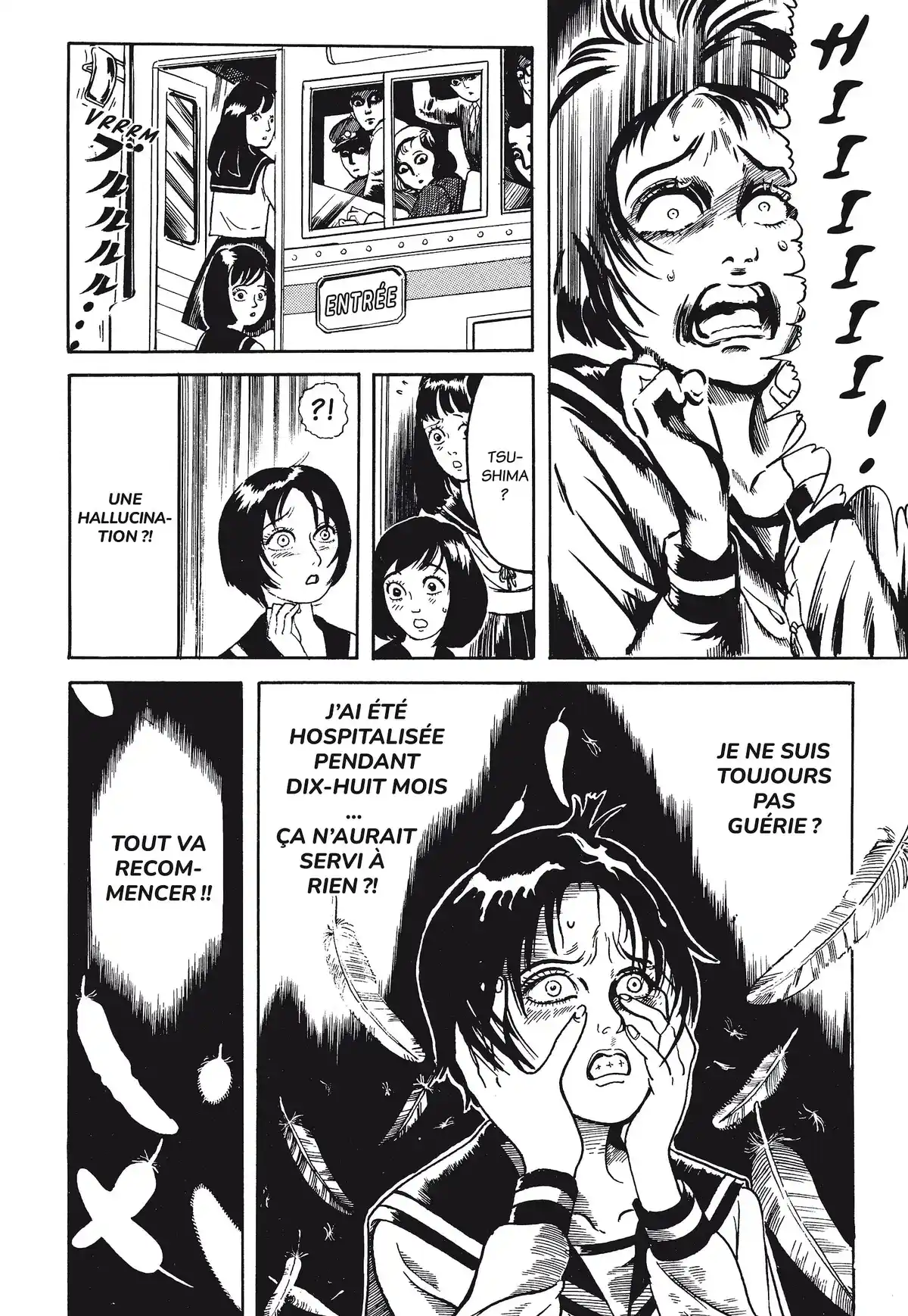 Les Contes noirs de Noroi Michiru Volume 1 page 128