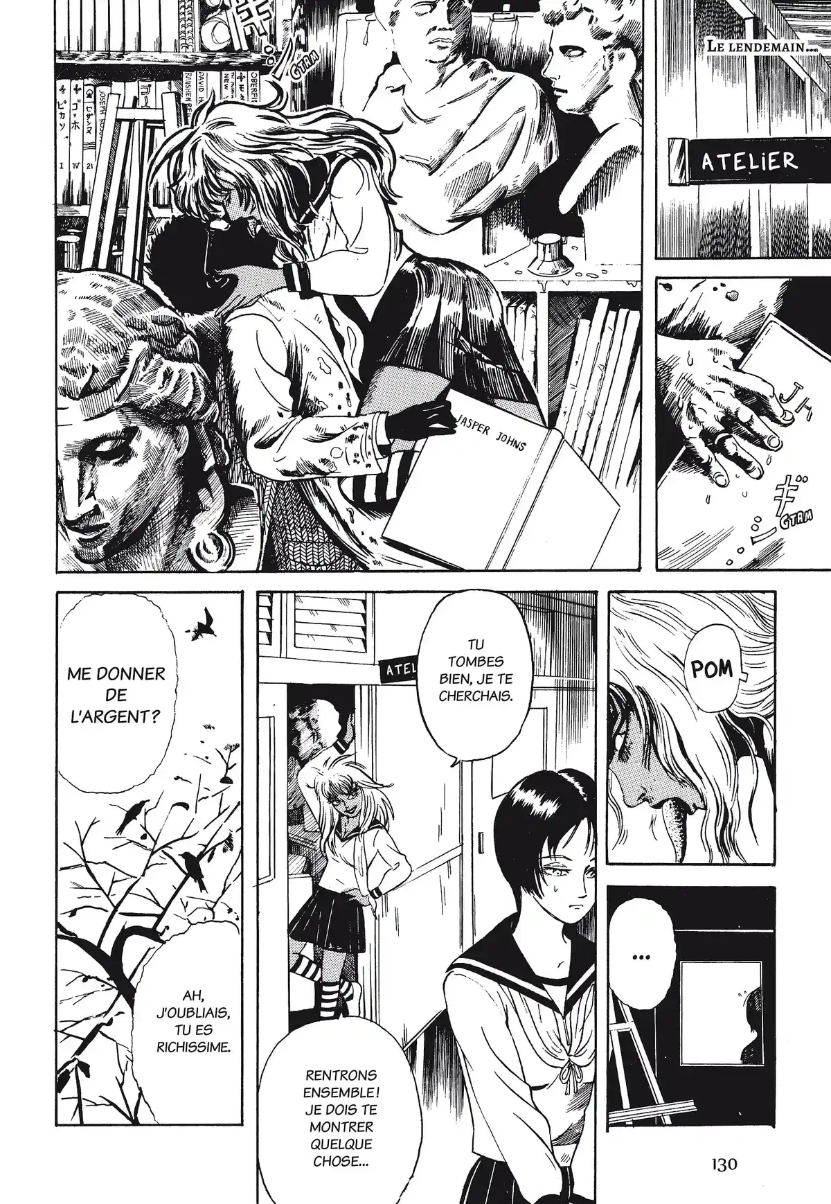 Les Contes noirs de Noroi Michiru Volume 1 page 130