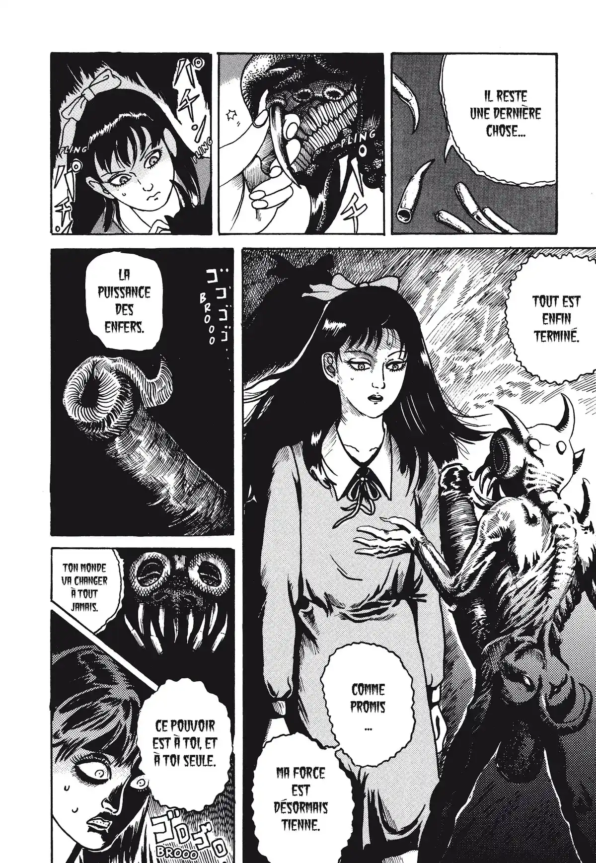 Les Contes noirs de Noroi Michiru Volume 1 page 14