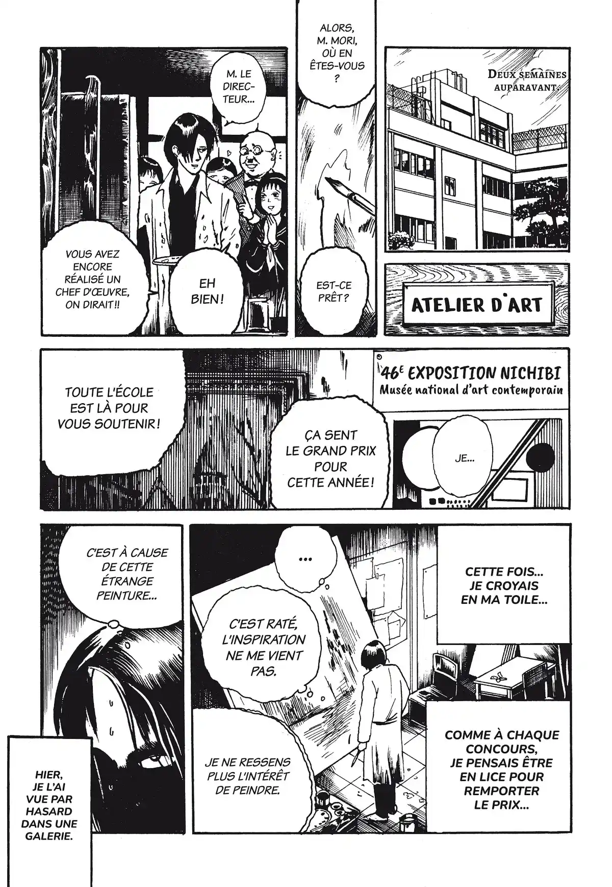 Les Contes noirs de Noroi Michiru Volume 1 page 146