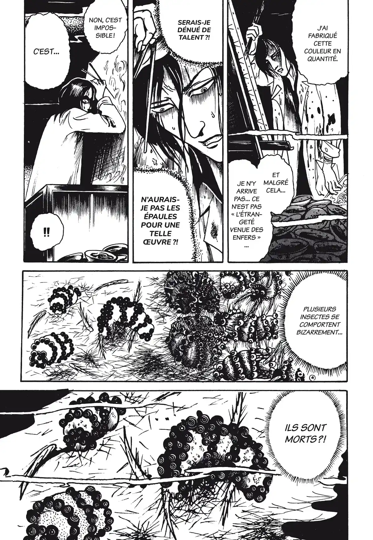 Les Contes noirs de Noroi Michiru Volume 1 page 156