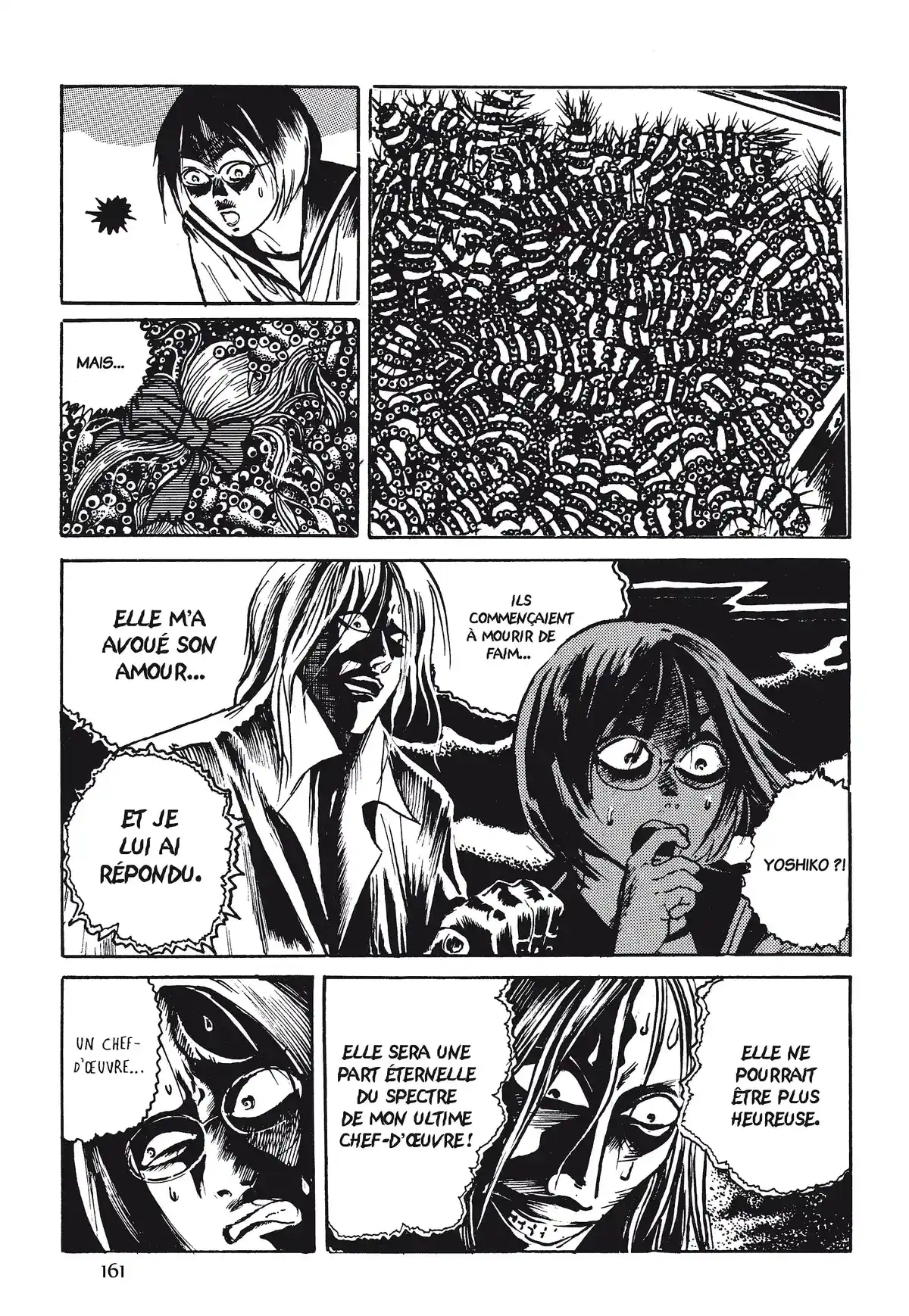 Les Contes noirs de Noroi Michiru Volume 1 page 160