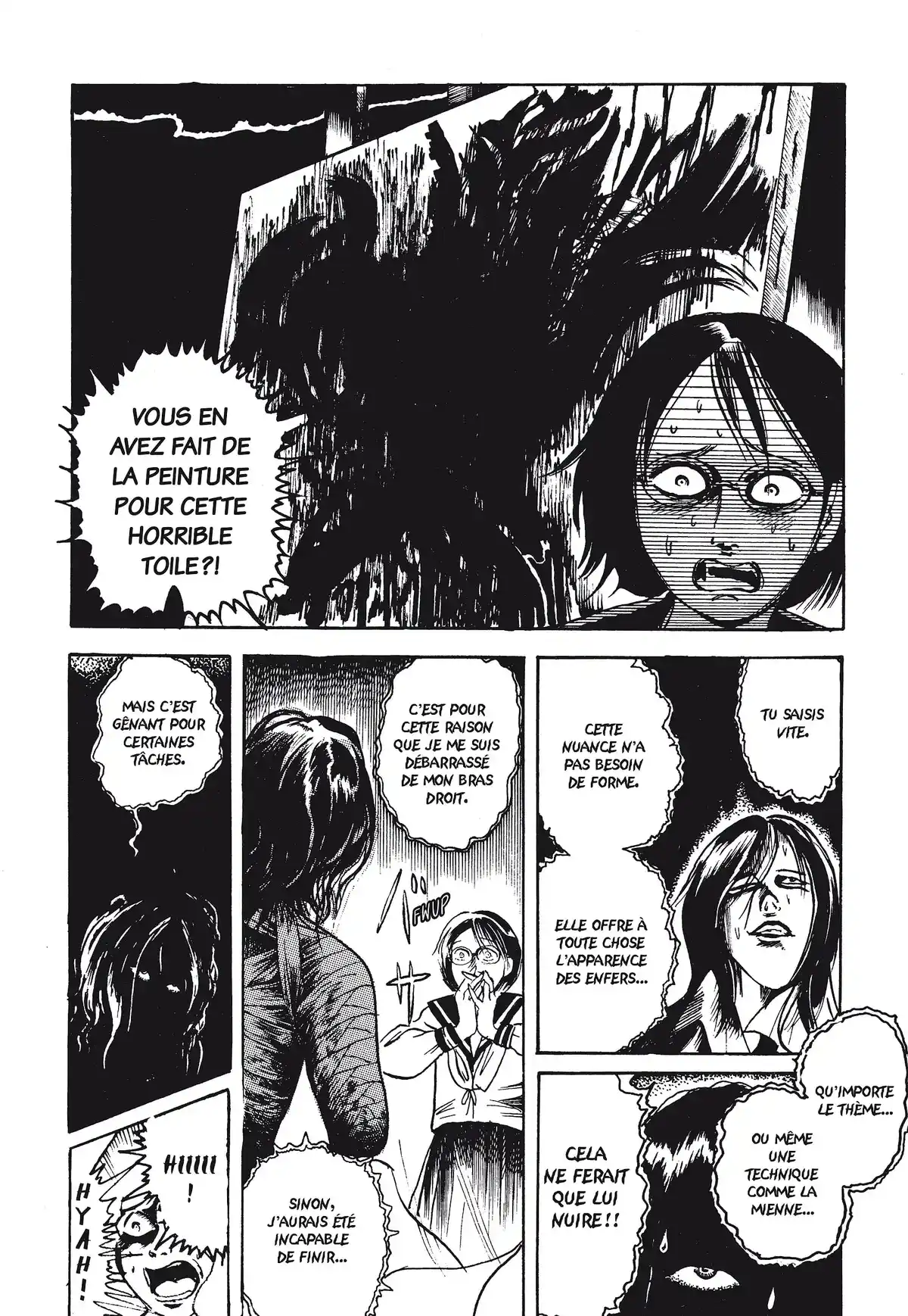 Les Contes noirs de Noroi Michiru Volume 1 page 161