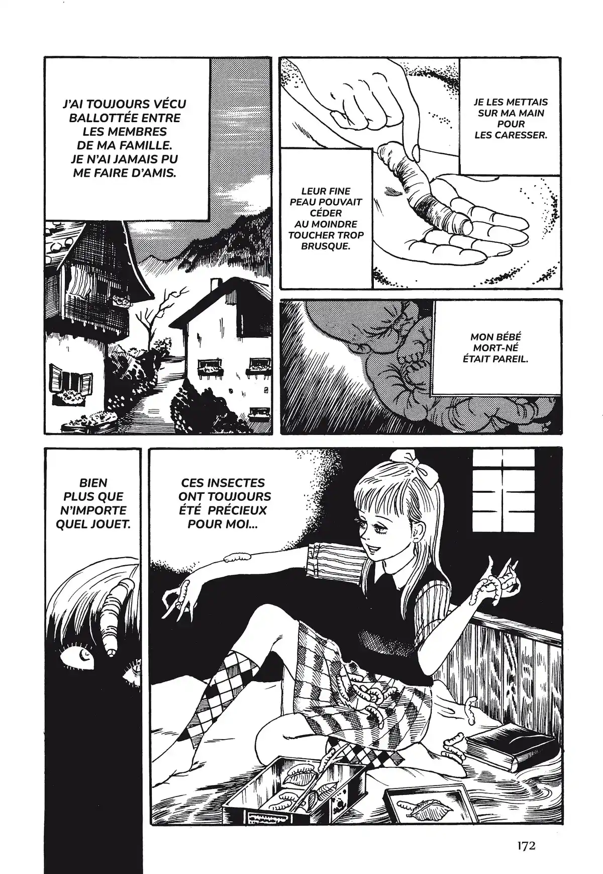 Les Contes noirs de Noroi Michiru Volume 1 page 170