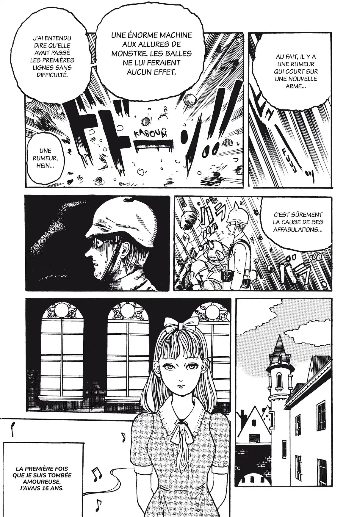 Les Contes noirs de Noroi Michiru Volume 1 page 175