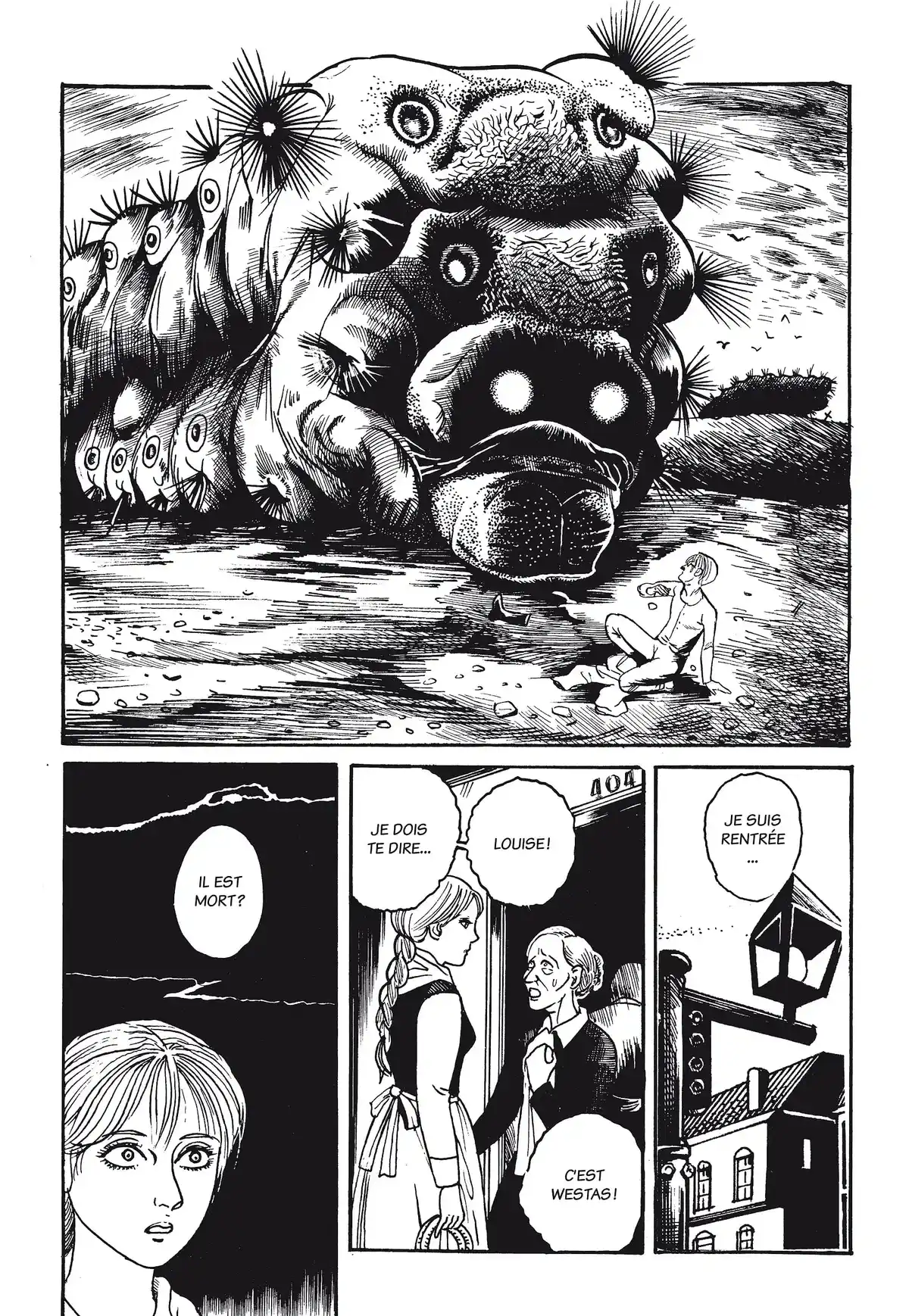 Les Contes noirs de Noroi Michiru Volume 1 page 183