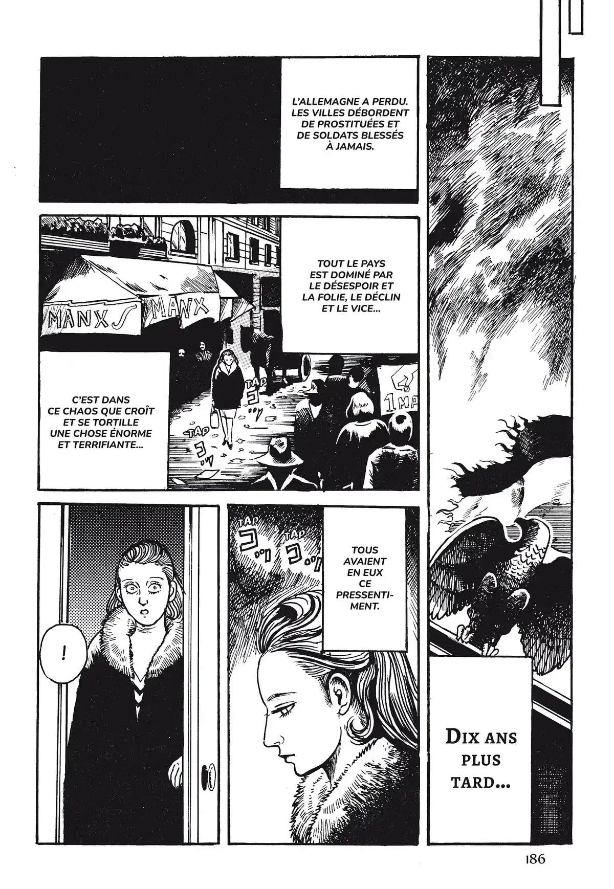 Les Contes noirs de Noroi Michiru Volume 1 page 184