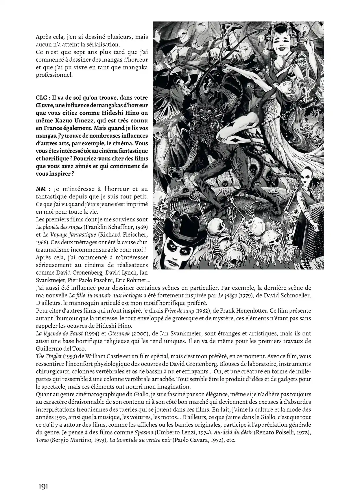 Les Contes noirs de Noroi Michiru Volume 1 page 189